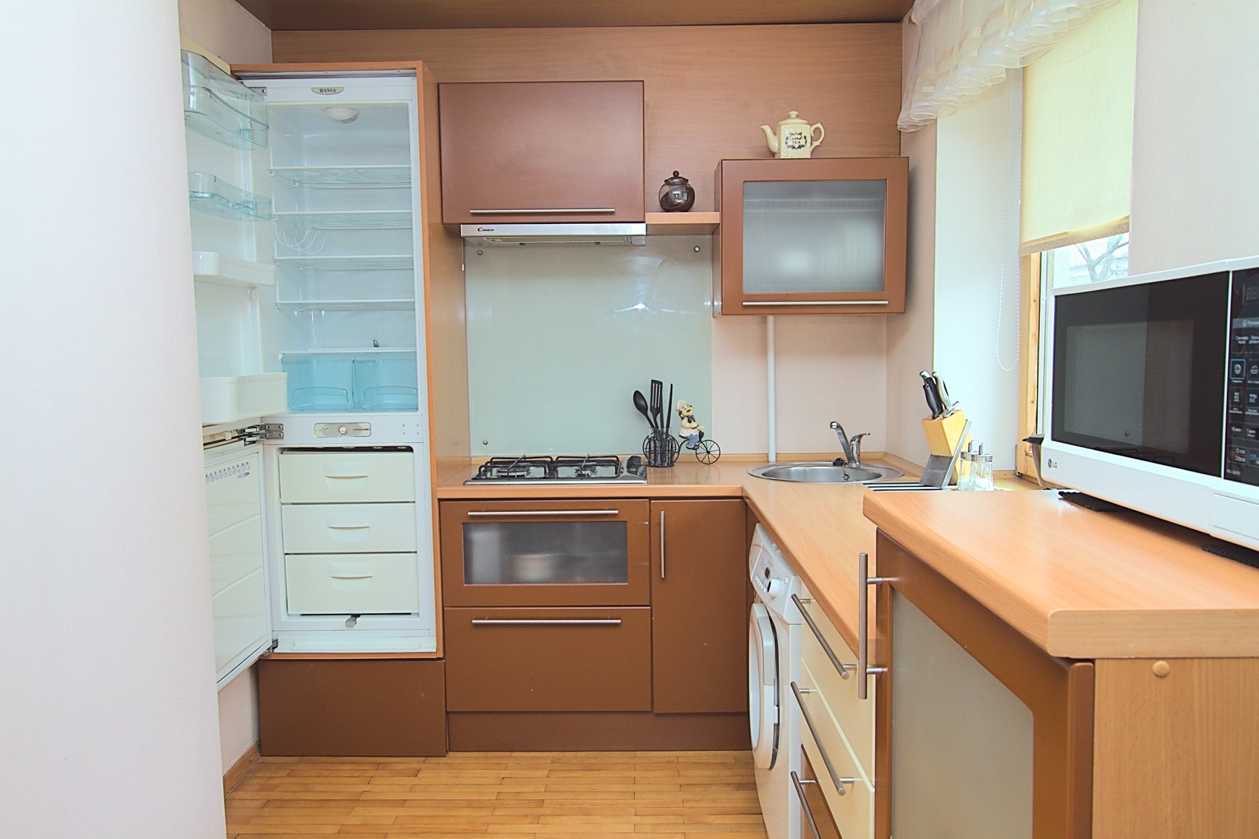 Favorita Apartment est un appartement de 2 pièces à louer à Chisinau, Moldova