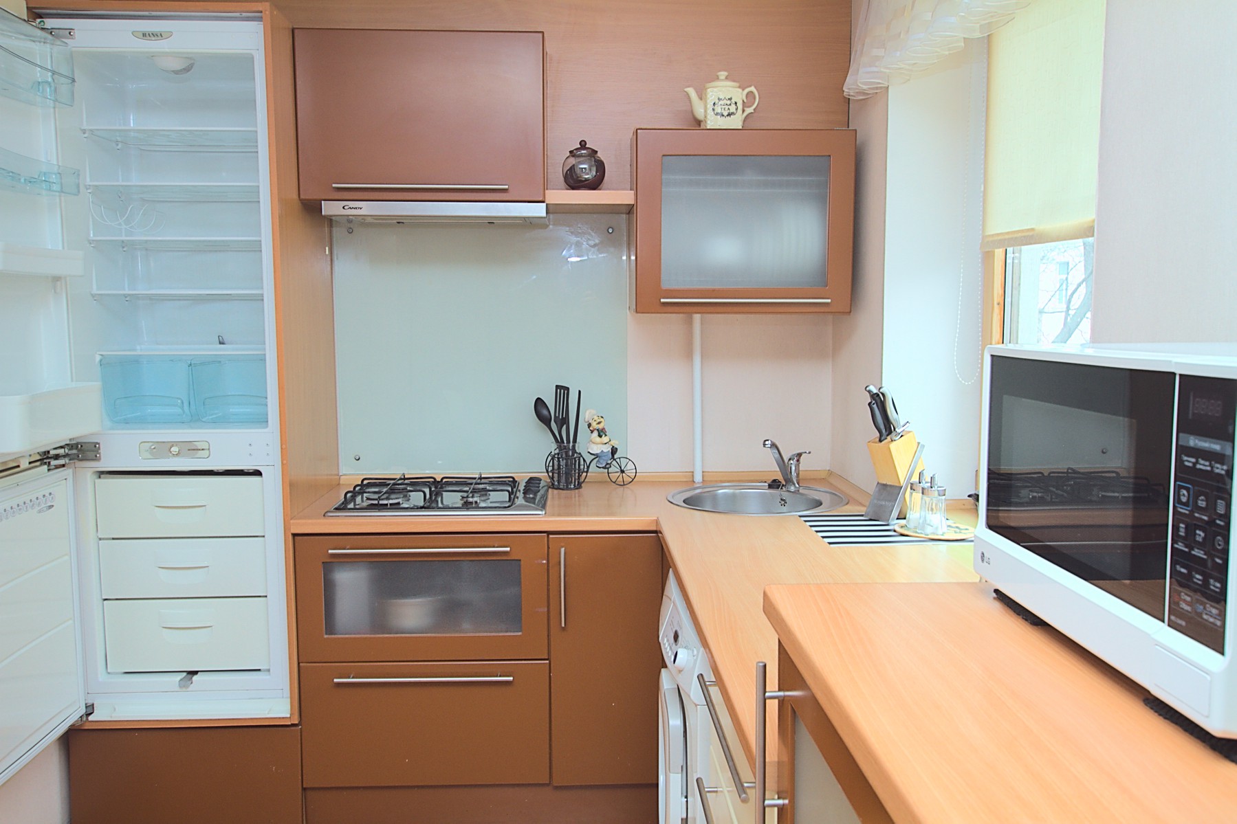 Favorita Apartment es un apartamento de 2 habitaciones en alquiler en Chisinau, Moldova