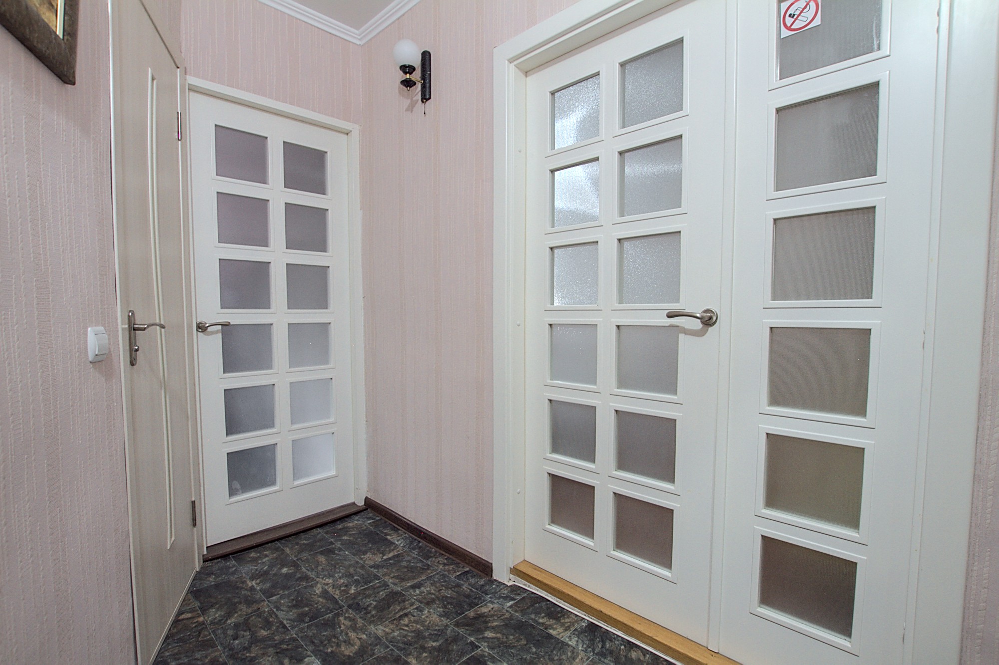 Studio pas cher à louer au centre-ville de Chisinau: 1 chambre, 1 chambre, 35 m²