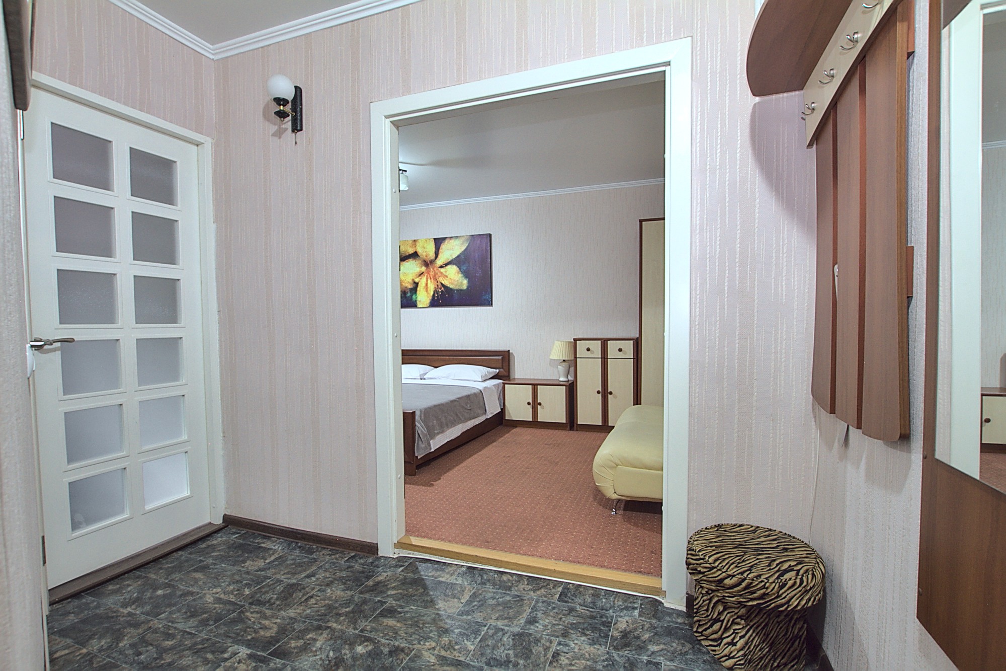 Boulevard Apartment è un appartamento di 1 stanza in affitto a Chisinau, Moldova