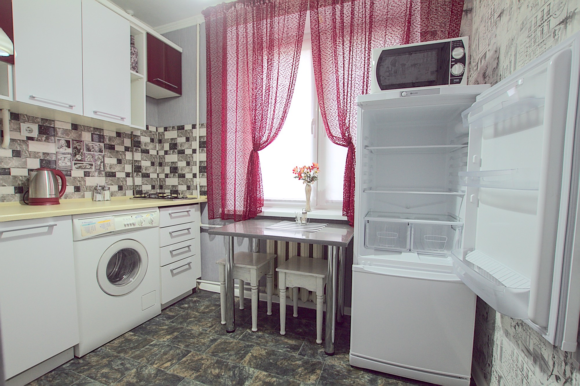 Boulevard Apartment is a 1 room apartment for rent in Chisinau, Moldova