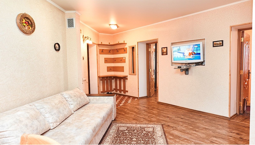 Piano Grande Apartment is a 3 rooms apartment for rent in Chisinau, Moldova