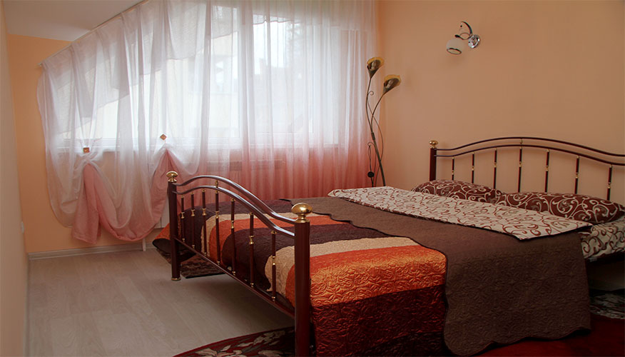 Lofted Central Apartment este un apartament de 2 camere de inchiriat in Chisinau, Moldova