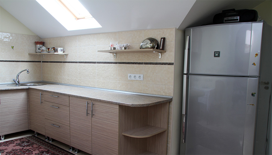 Lofted Central Apartment is a 2 rooms apartment for rent in Chisinau, Moldova