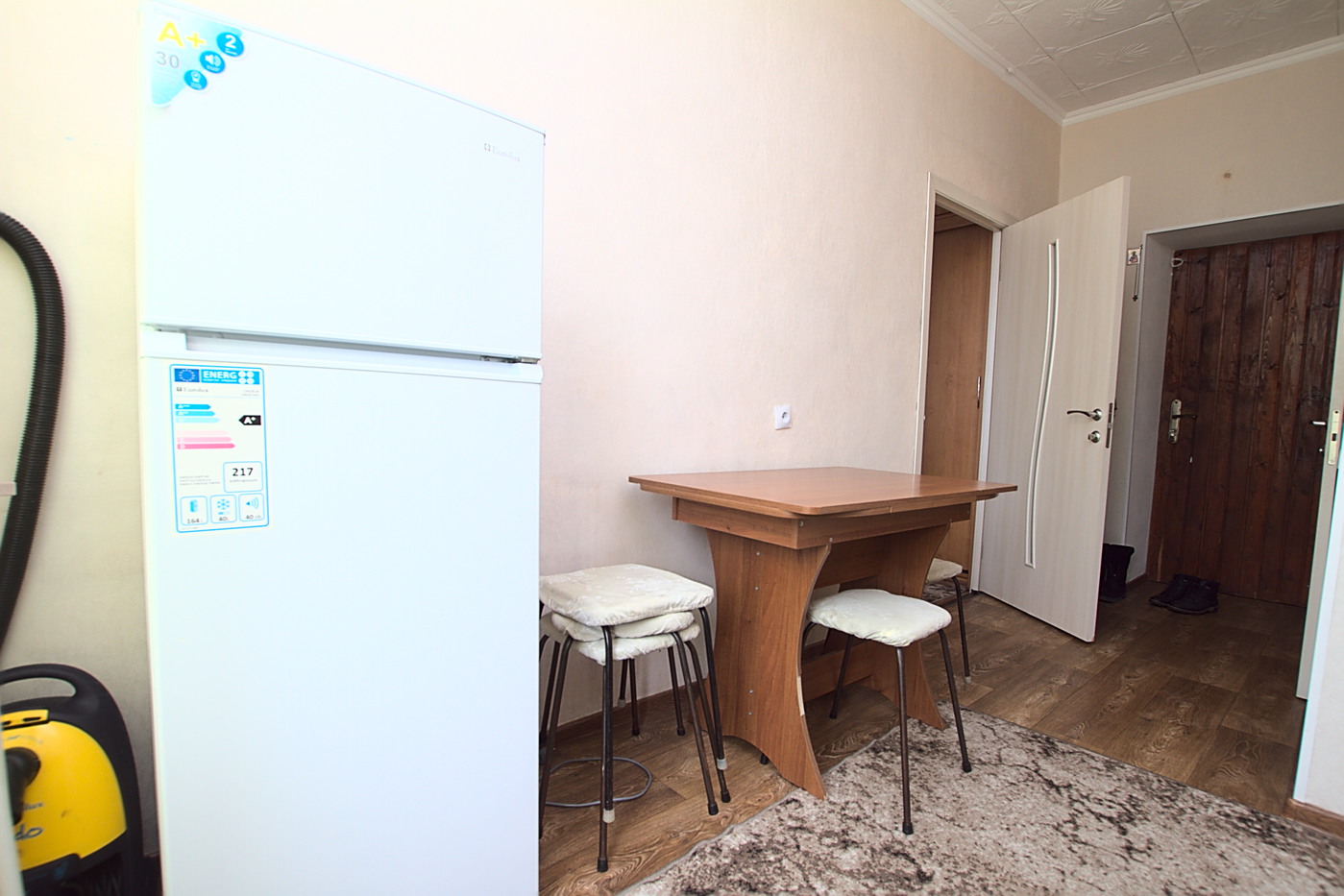 Pequeño apartamento en alquiler en Chisinau: 1 habitación, 1 cuarto, 28 m²