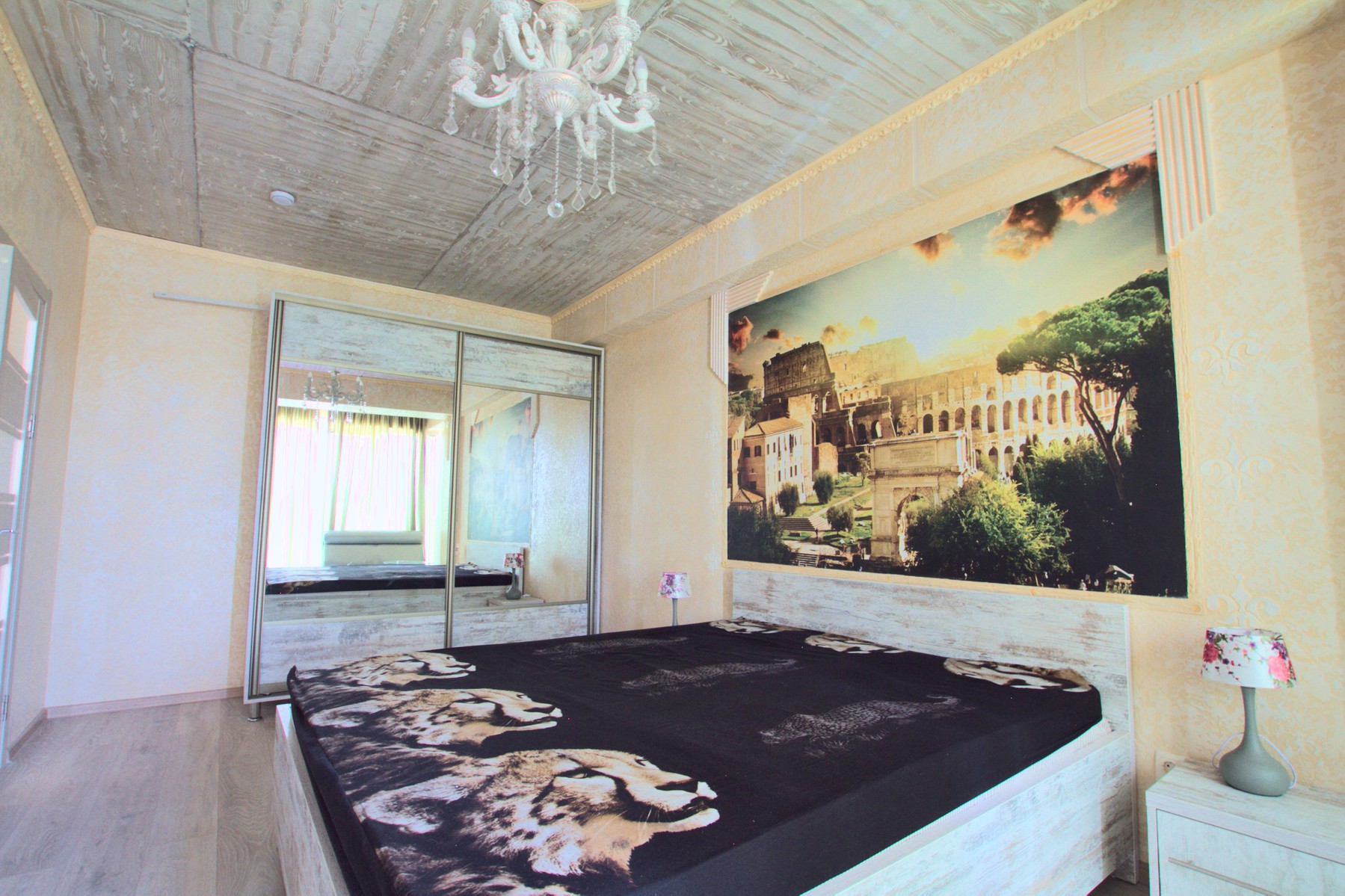 Garsoniera noua de inchiriat in Chisinau: 1 cameră, 1 dormitor, 38 m²