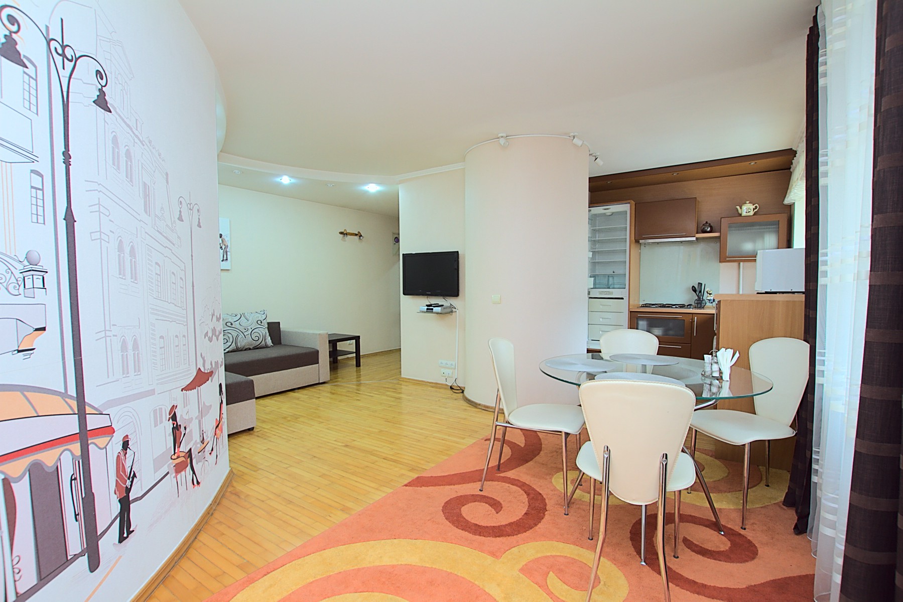 Favorita Apartment is a 2 rooms apartment for rent in Chisinau, Moldova