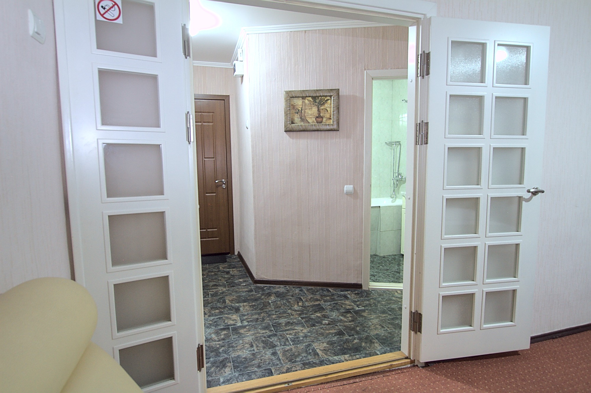 Boulevard Apartment es un apartamento de 1 habitación en alquiler en Chisinau, Moldova