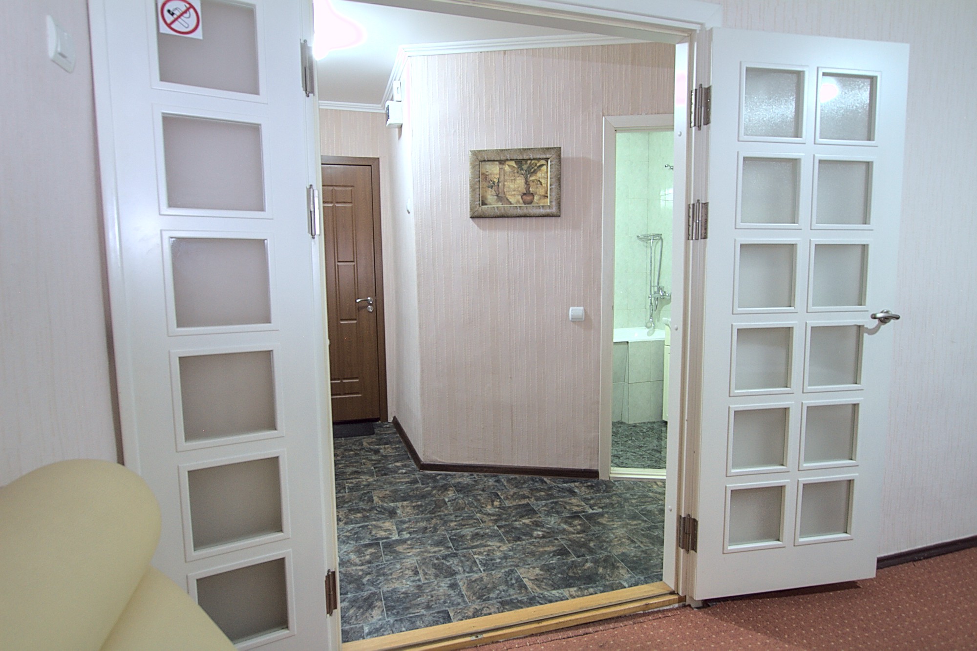 Boulevard Apartment is a 1 room apartment for rent in Chisinau, Moldova