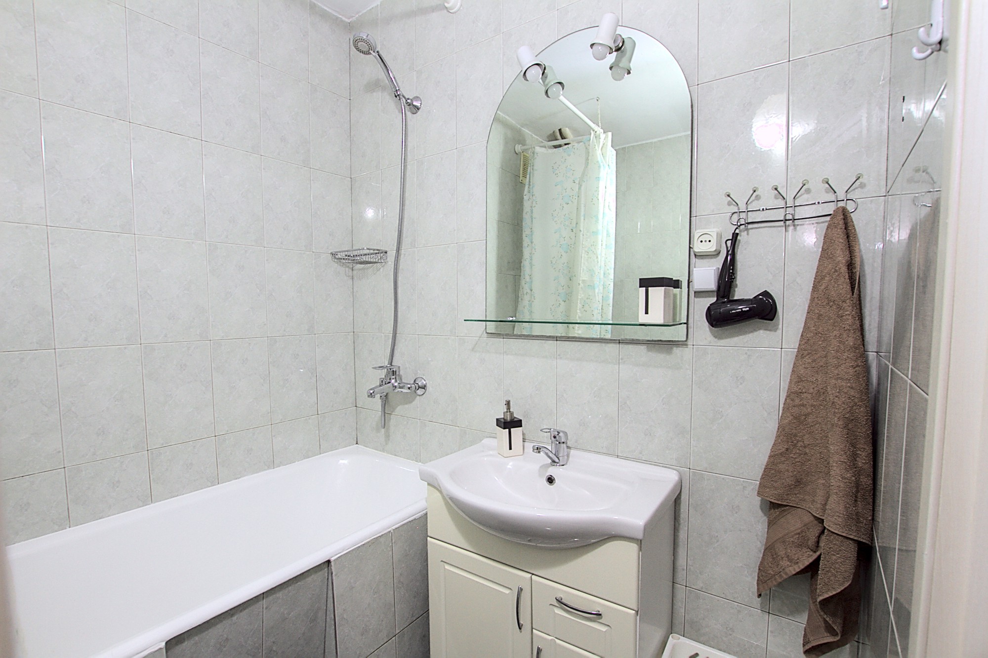 Boulevard Apartment es un apartamento de 1 habitación en alquiler en Chisinau, Moldova