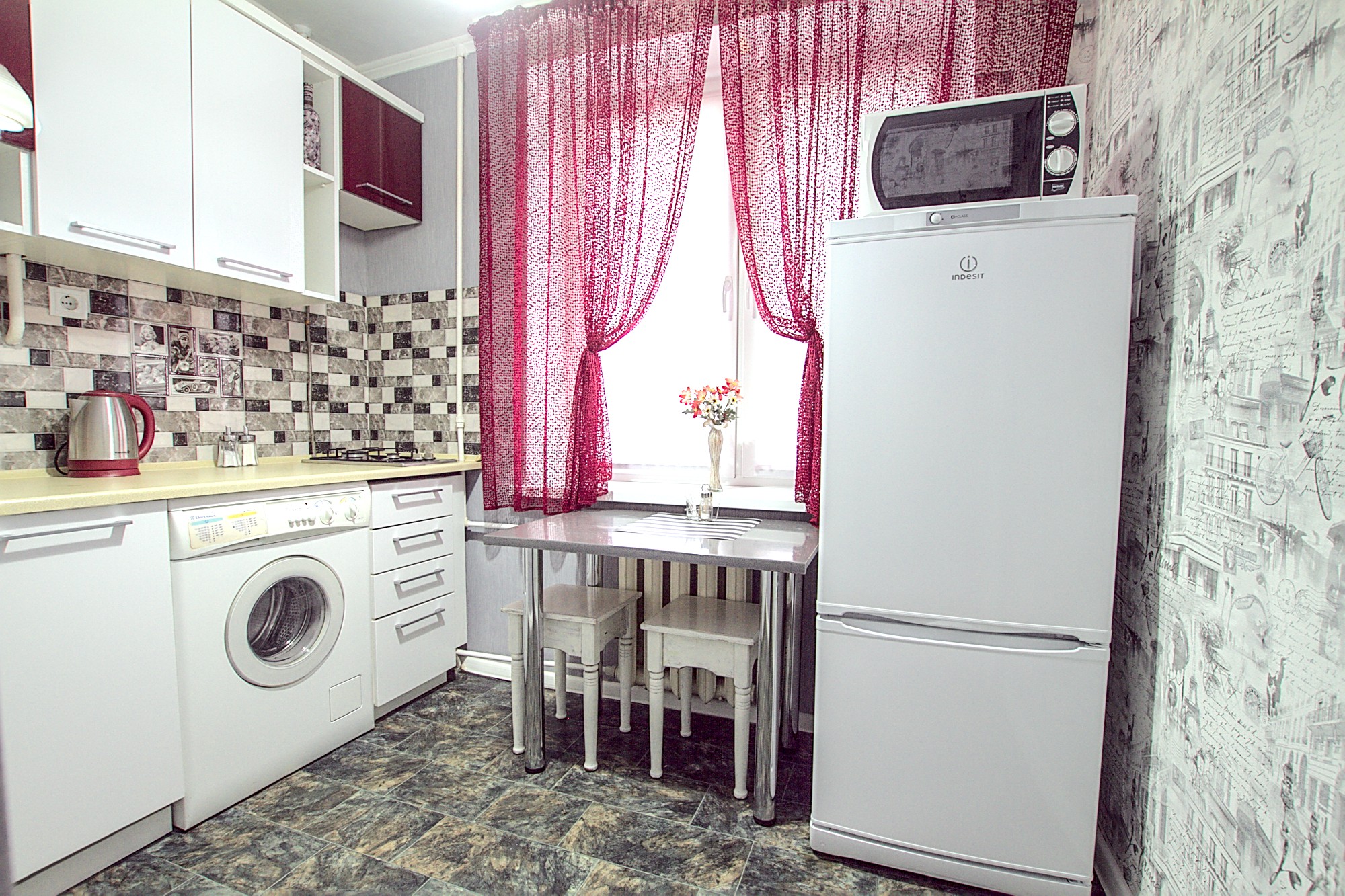 Boulevard Apartment is a 1 room apartment for rent in Chisinau, Moldova