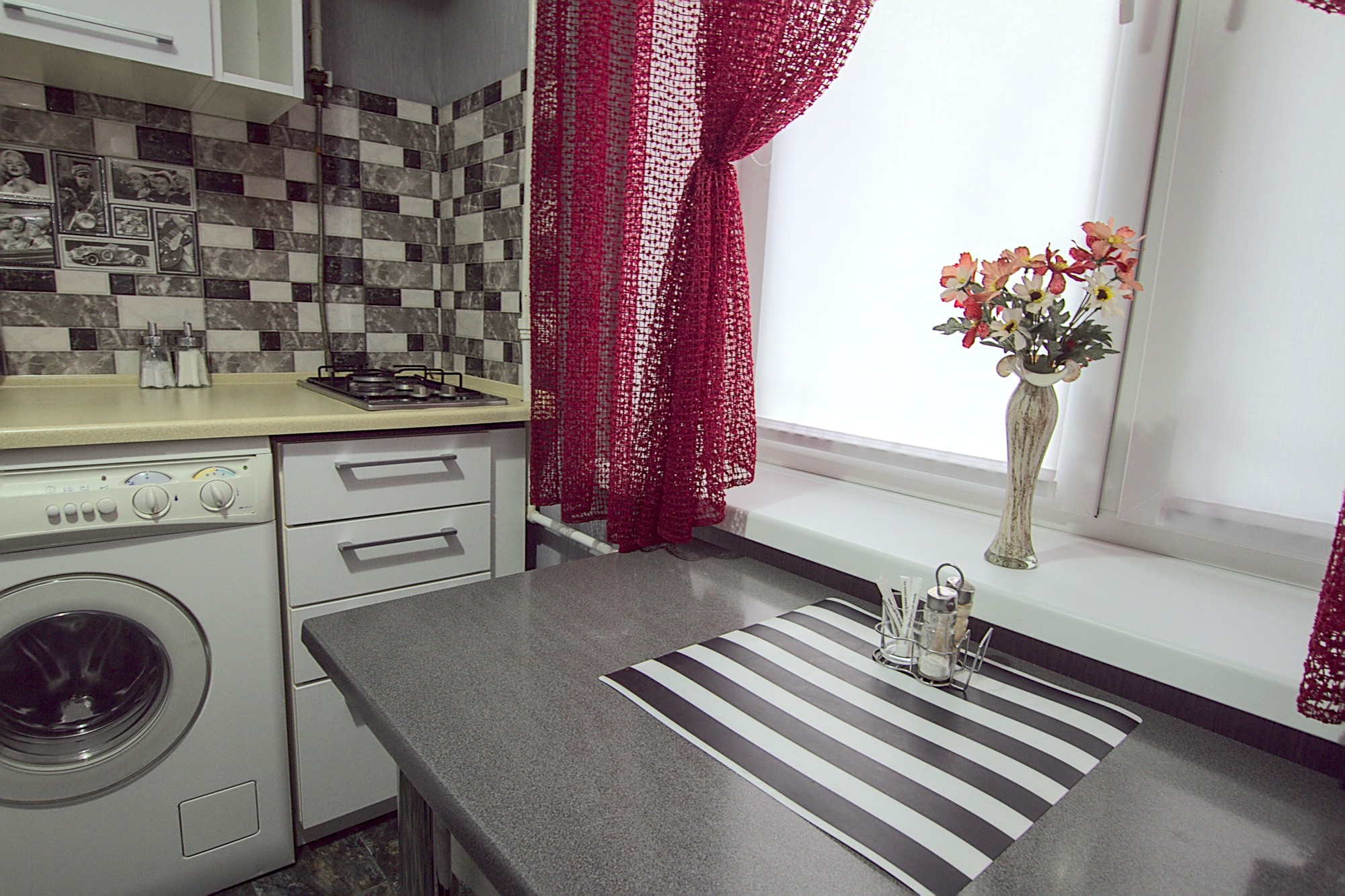 Boulevard Apartment is a 1 room apartment for rent in Chisinau, Moldova