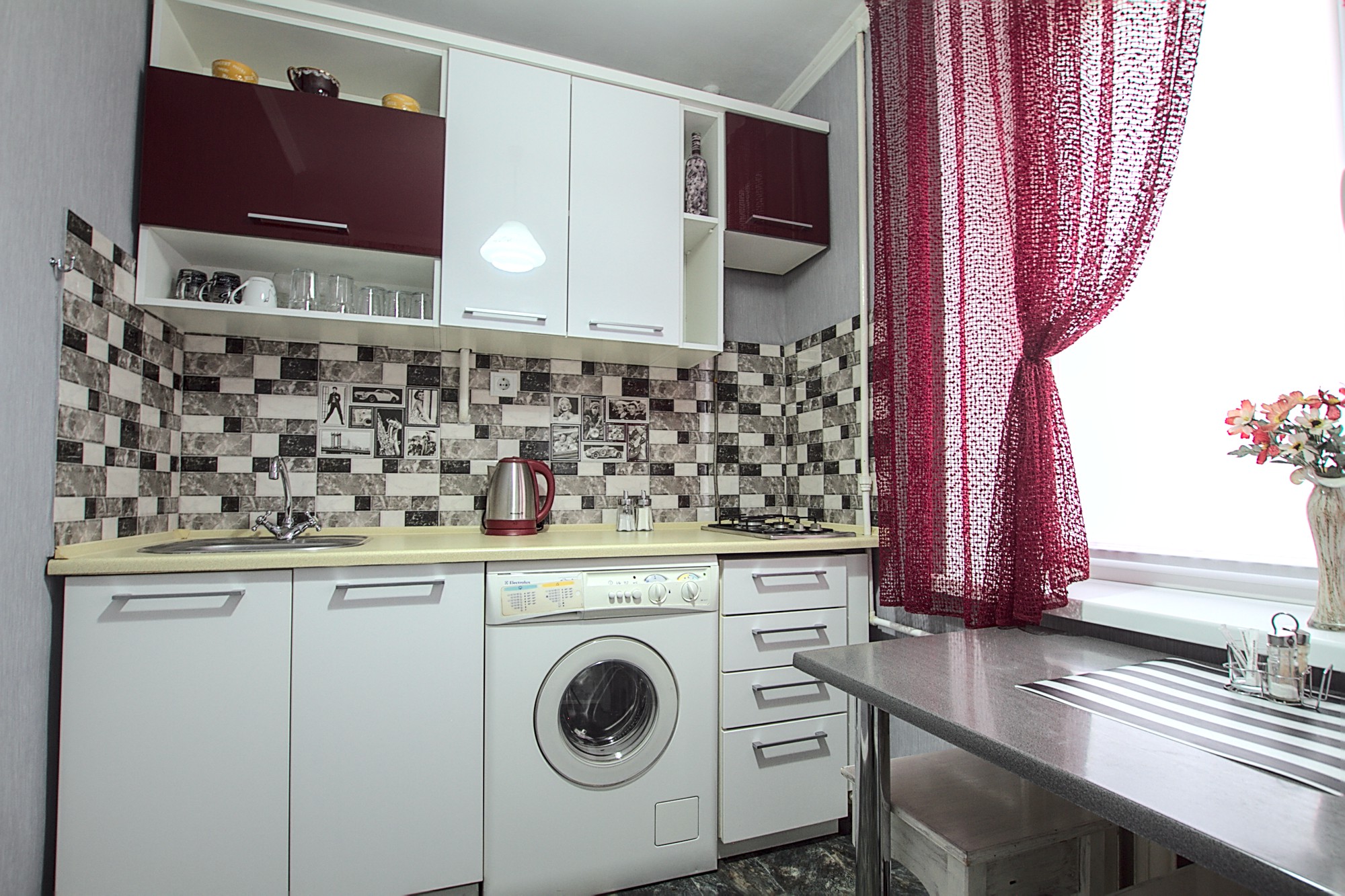 Boulevard Apartment is a 1 room apartment for rent in Chisinau, Moldova