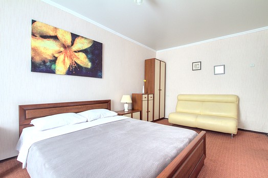 Studio economico in affitto nel centro di Chisinau: 1 stanza, 1 camera da letto, 35 m²