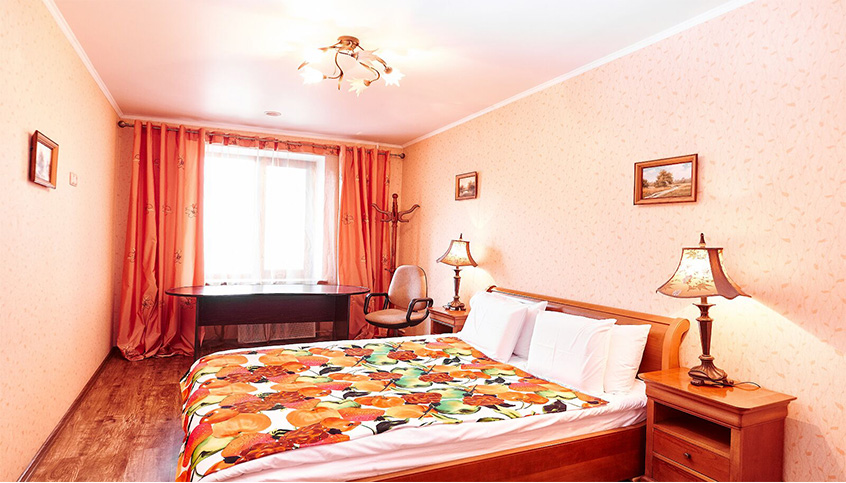 3 rooms apartment for rent in Chisinau, Strada 31 August, 59