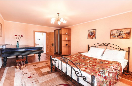 Louer appartement Chisinau avec jacuzzi et piano: 3 pièces, 2 chambres, 60 m²