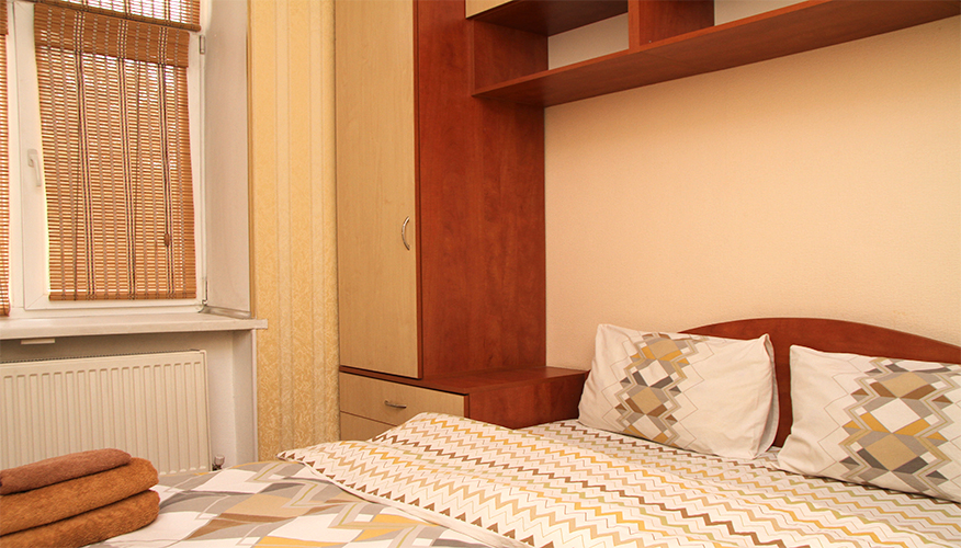 2 rooms apartment for rent in Chisinau, str. Banulescu Bodoni 43