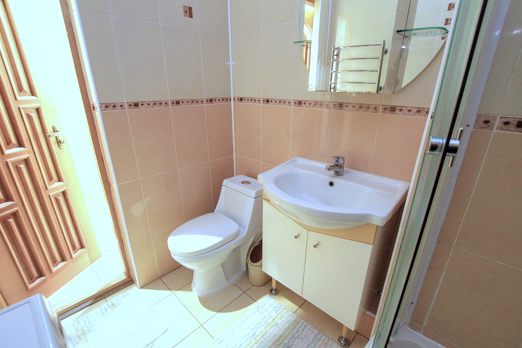 Anestiade Studio is a 1 room apartment for rent in Chisinau, Moldova