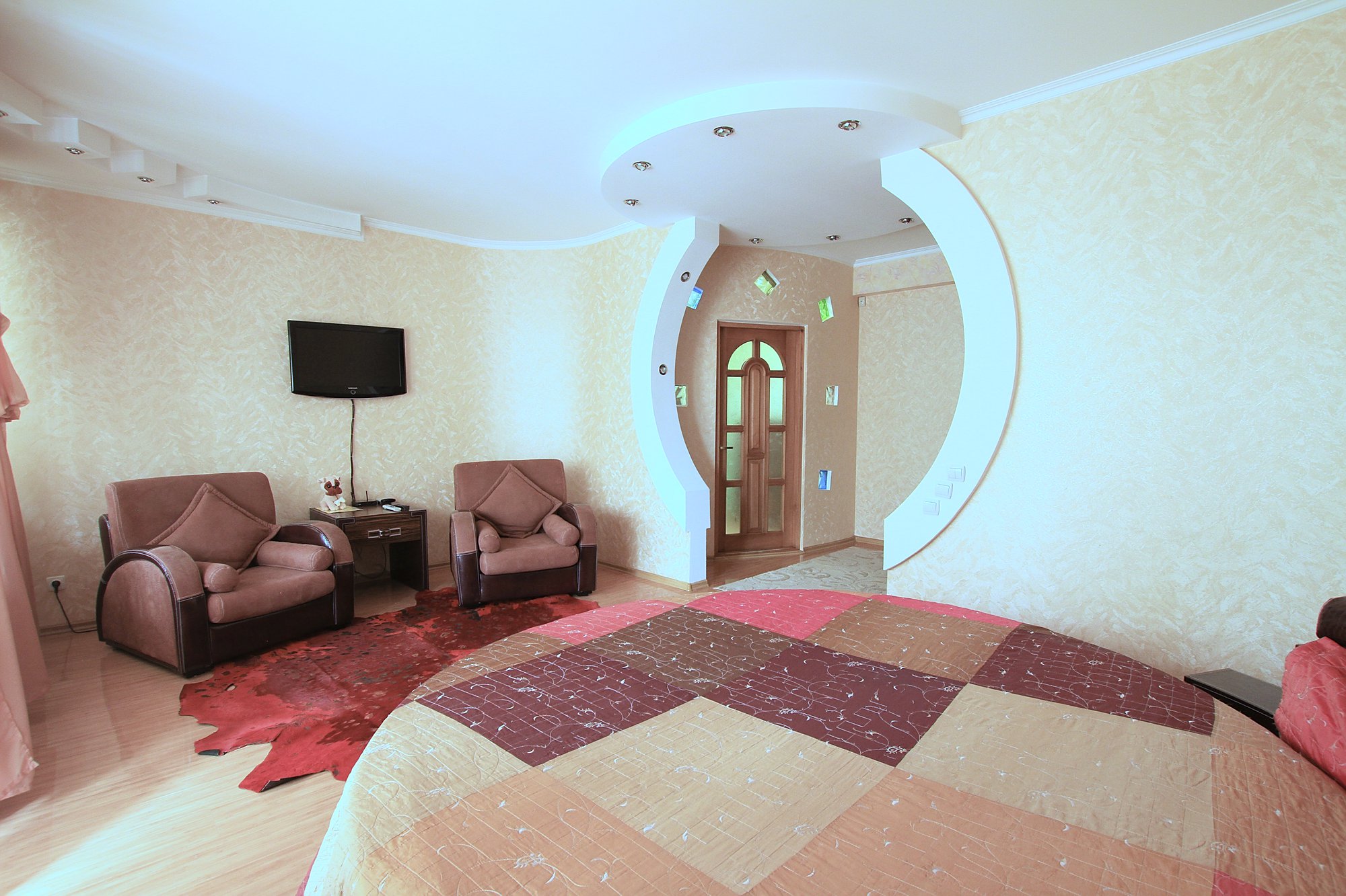 Anestiade Studio is a 1 room apartment for rent in Chisinau, Moldova