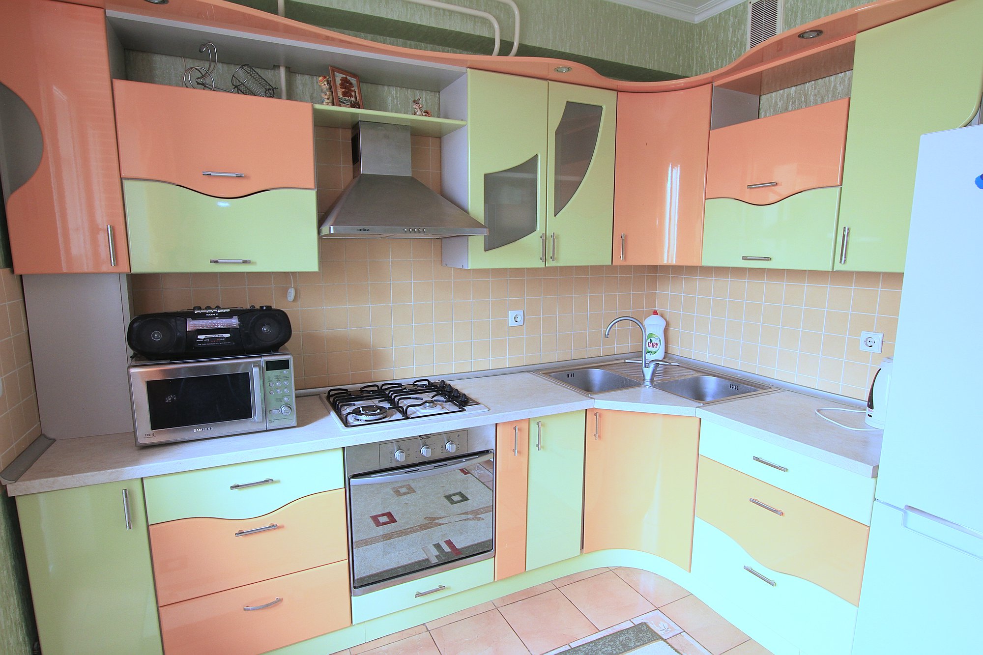 Anestiade Studio is a 1 room apartment for rent in Chisinau, Moldova