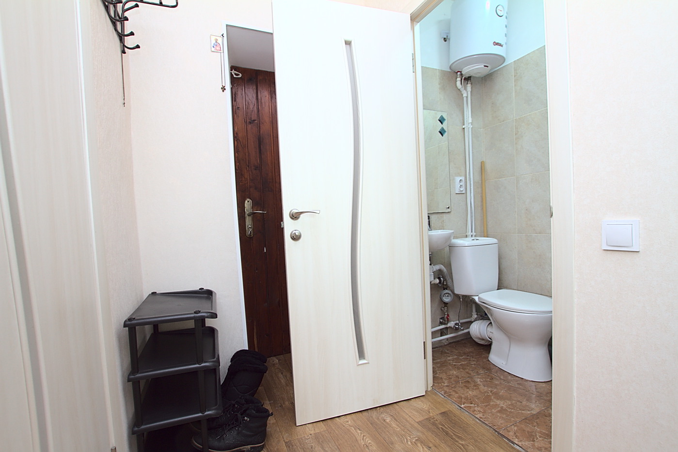 Small apartment for rent in Chisinau: 1 room, 1 bedroom, 28 m²