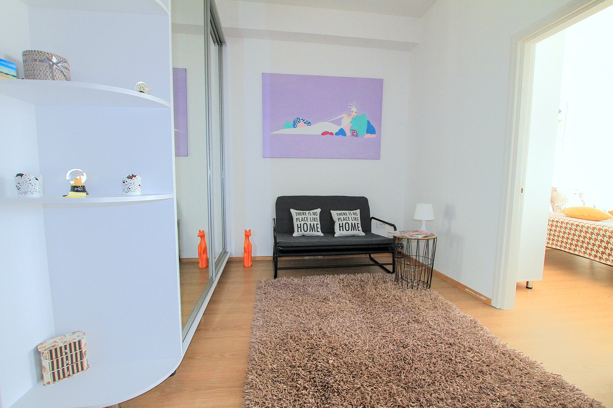 Old Town Studio is a 1 room apartment for rent in Chisinau, Moldova