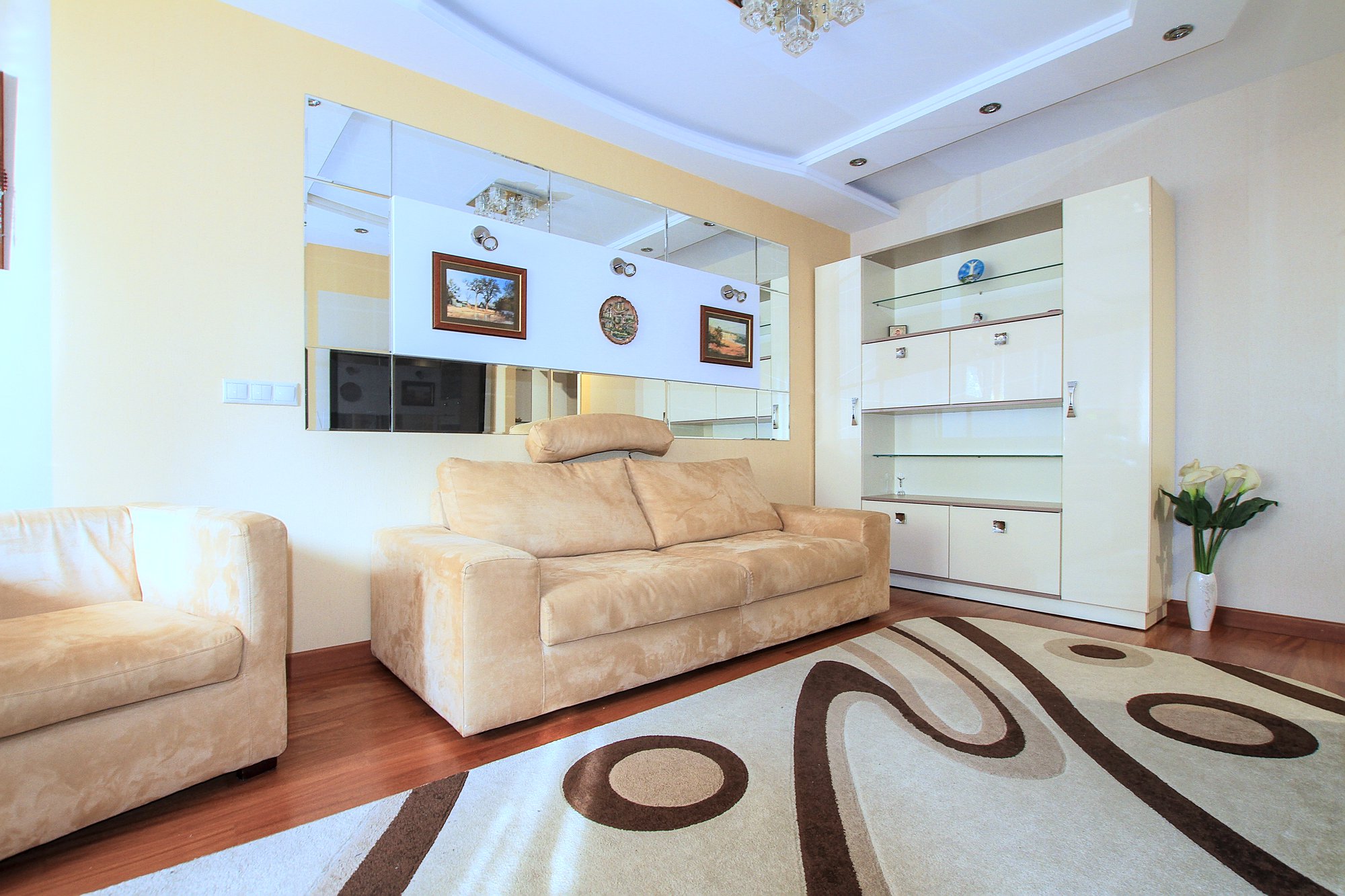 Botanica Family Apartment is a 3 rooms apartment for rent in Chisinau, Moldova