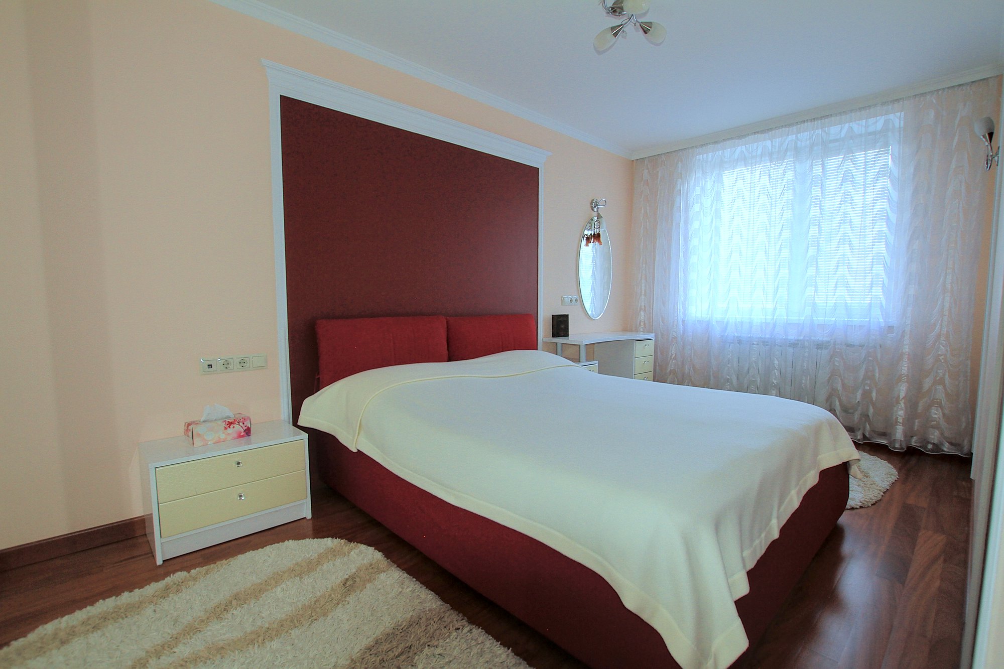 Botanica Family Apartment is a 3 rooms apartment for rent in Chisinau, Moldova