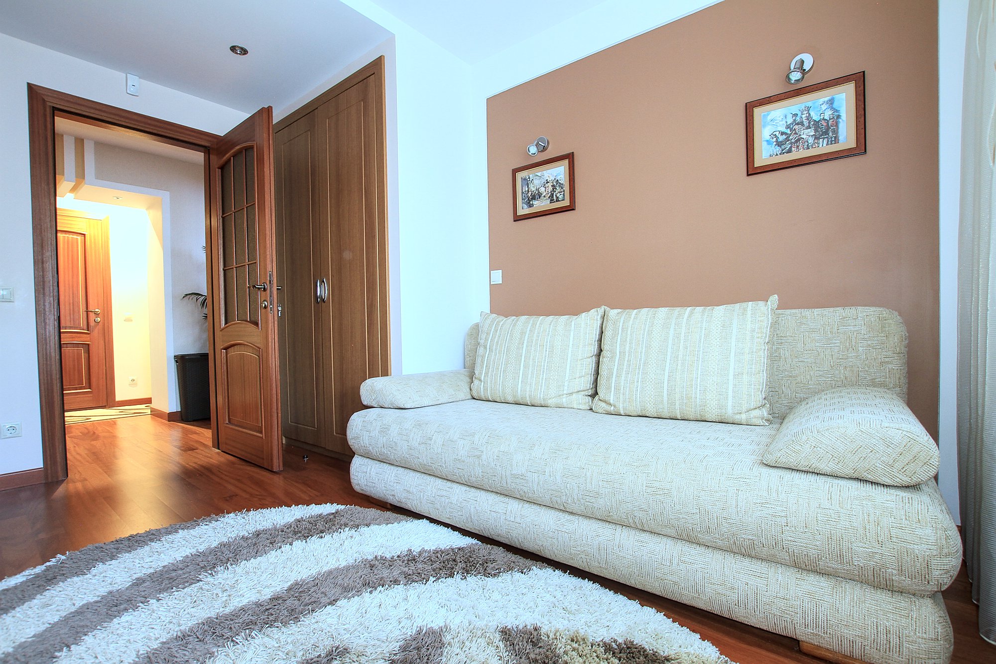 Botanica Family Apartment is a 3 rooms apartment for rent in Chisinau, Moldova