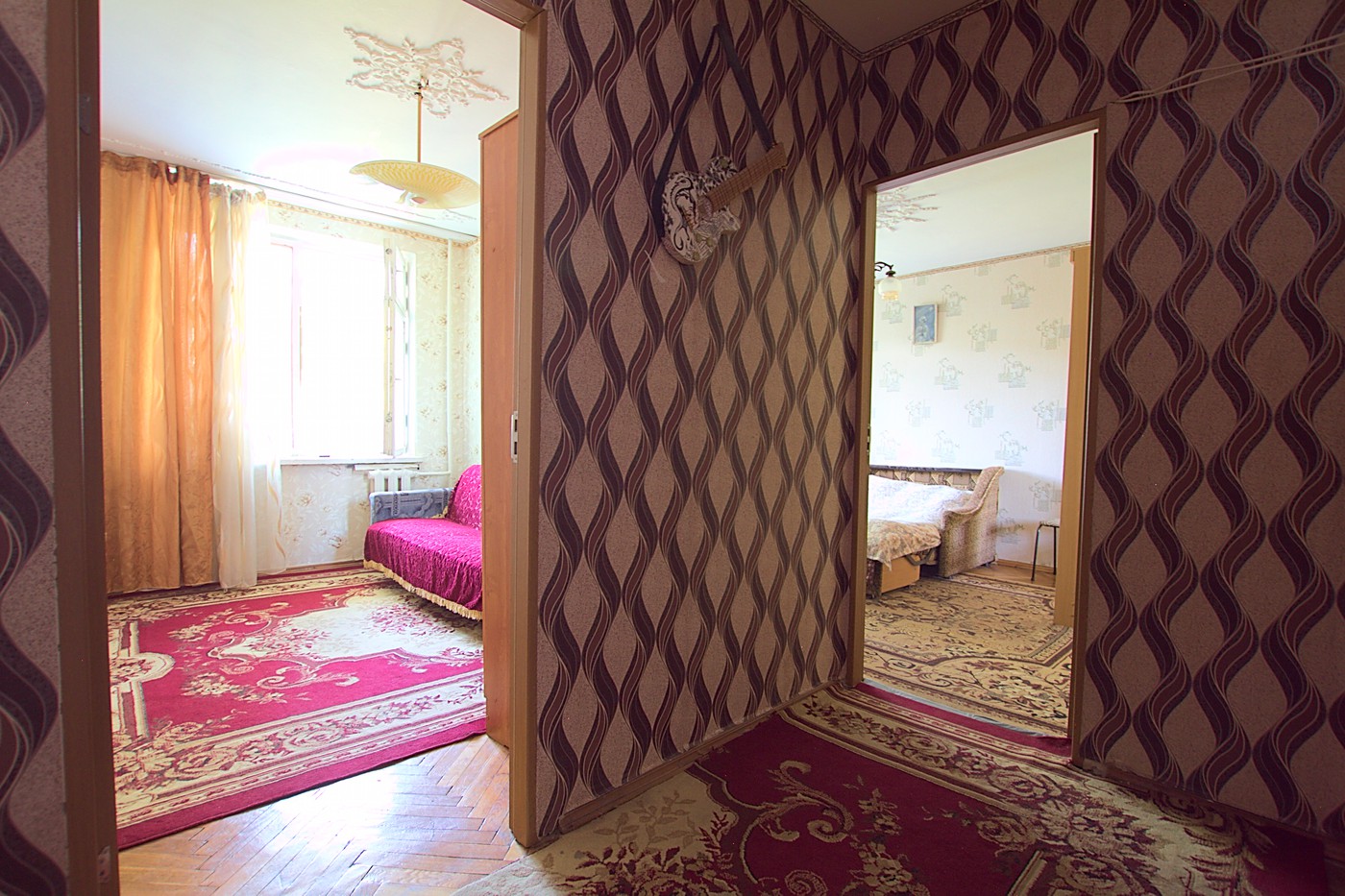 Moscow Avenue Apartment is a 2 rooms apartment for rent in Chisinau, Moldova