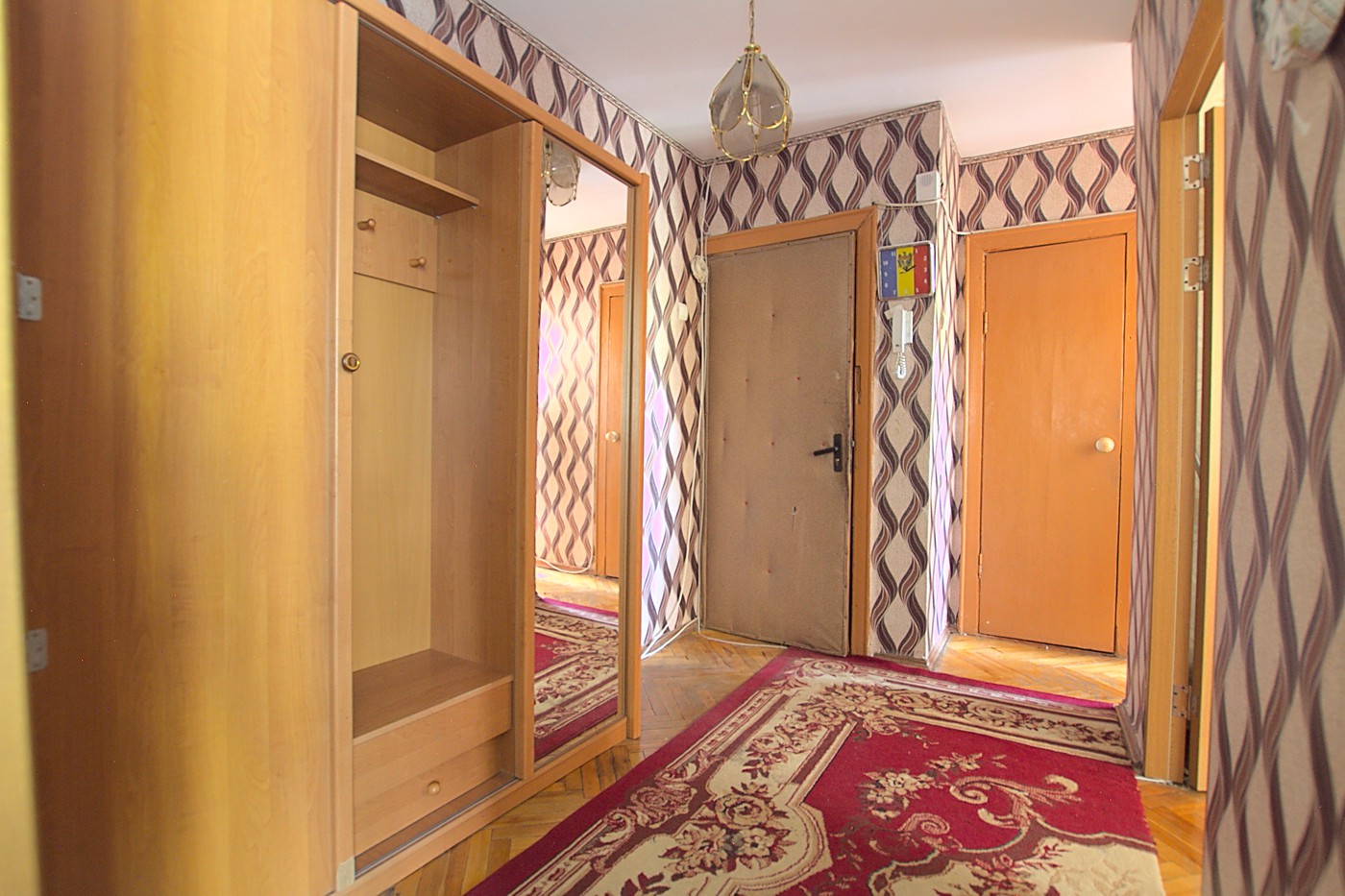 2 habitaciones en alquiler en Chisinau, bd. Moscovei 3/1