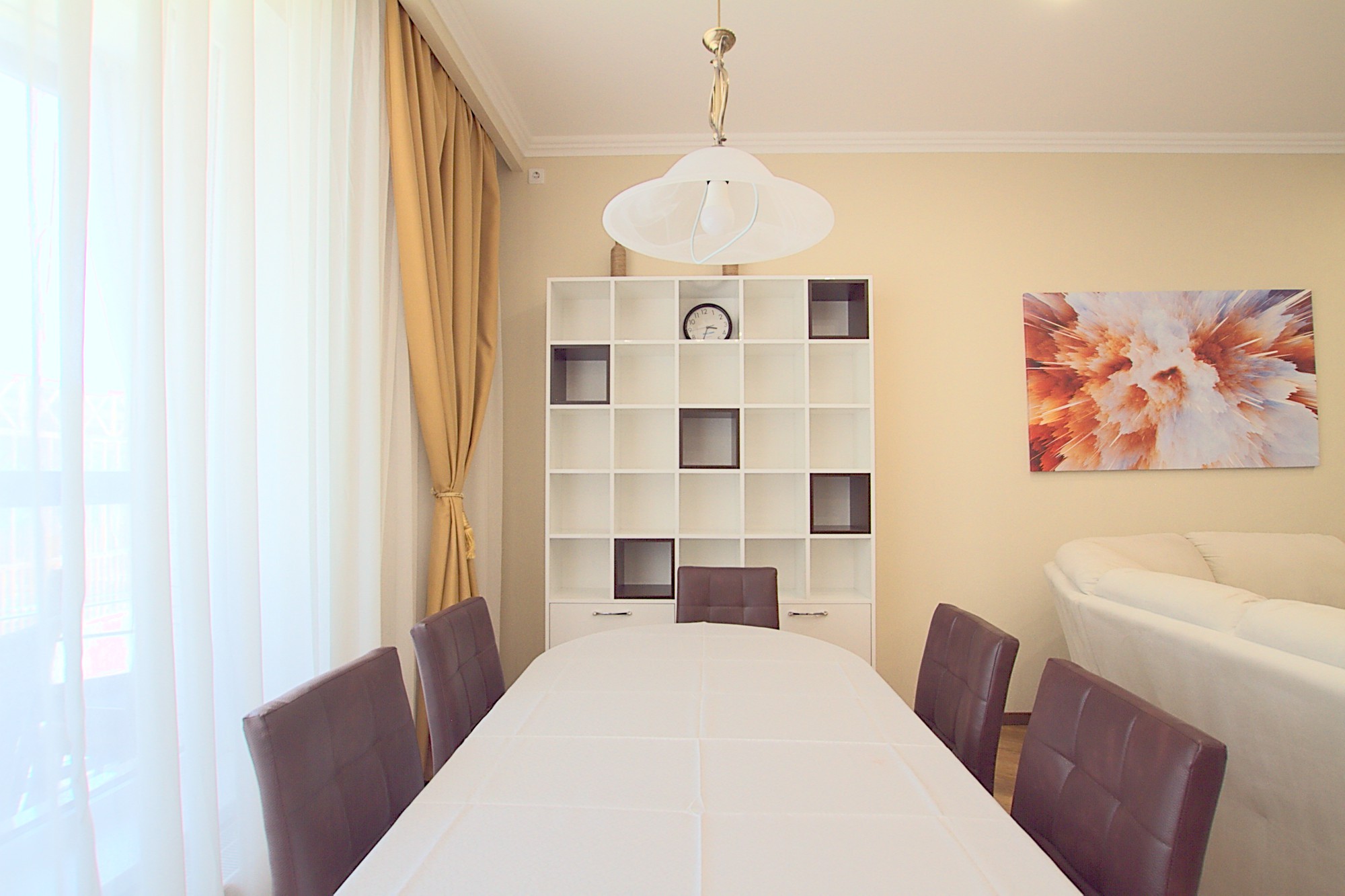 Coliseum Suite Apartment is a 3 rooms apartment for rent in Chisinau, Moldova