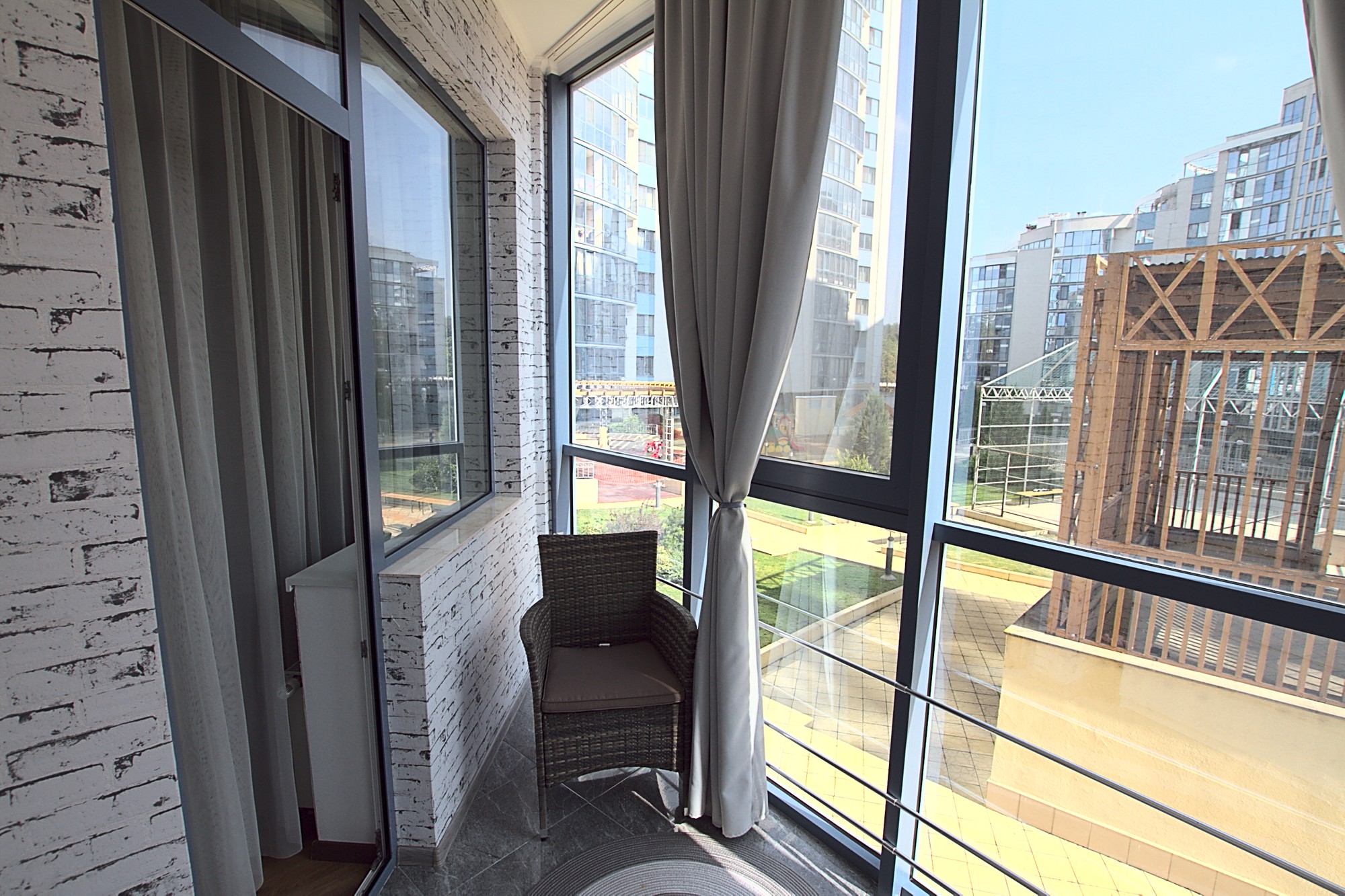 3 rooms apartment for rent in Chisinau, strada Nicolae Dimo 21