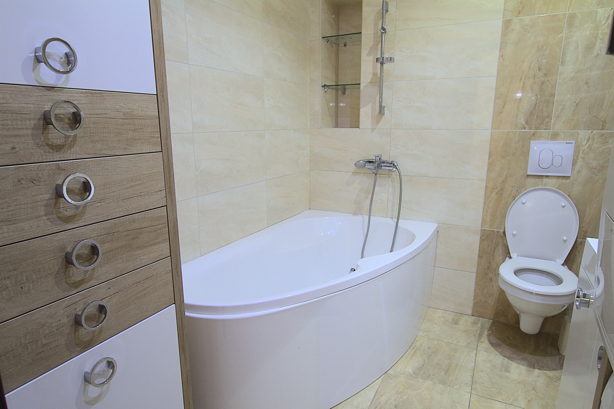 Coliseum Suite Apartment is a 3 rooms apartment for rent in Chisinau, Moldova