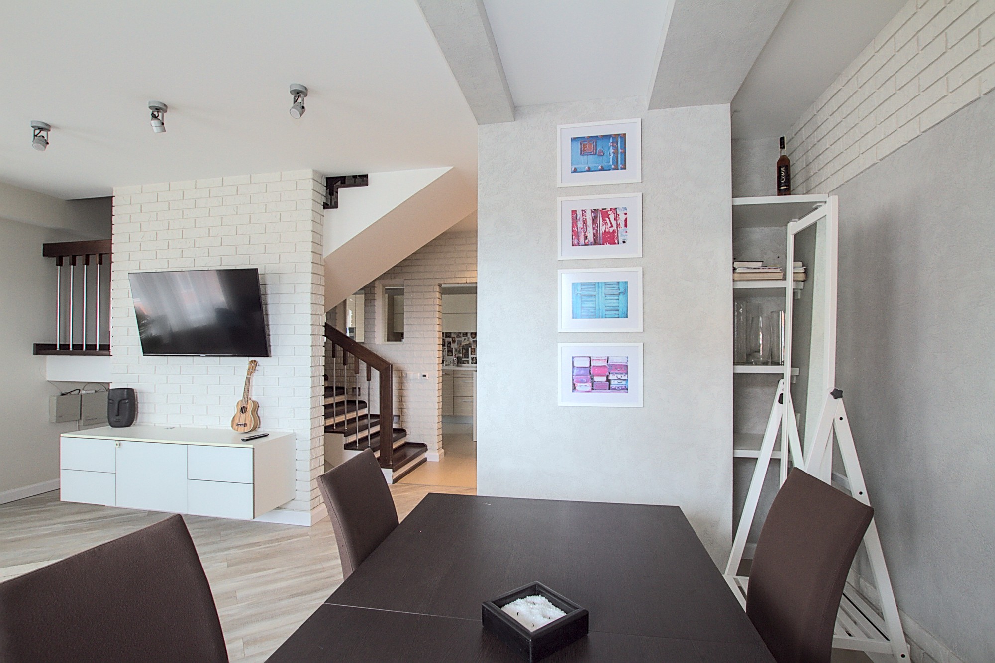 Center Penthouse is a 3 rooms apartment for rent in Chisinau, Moldova