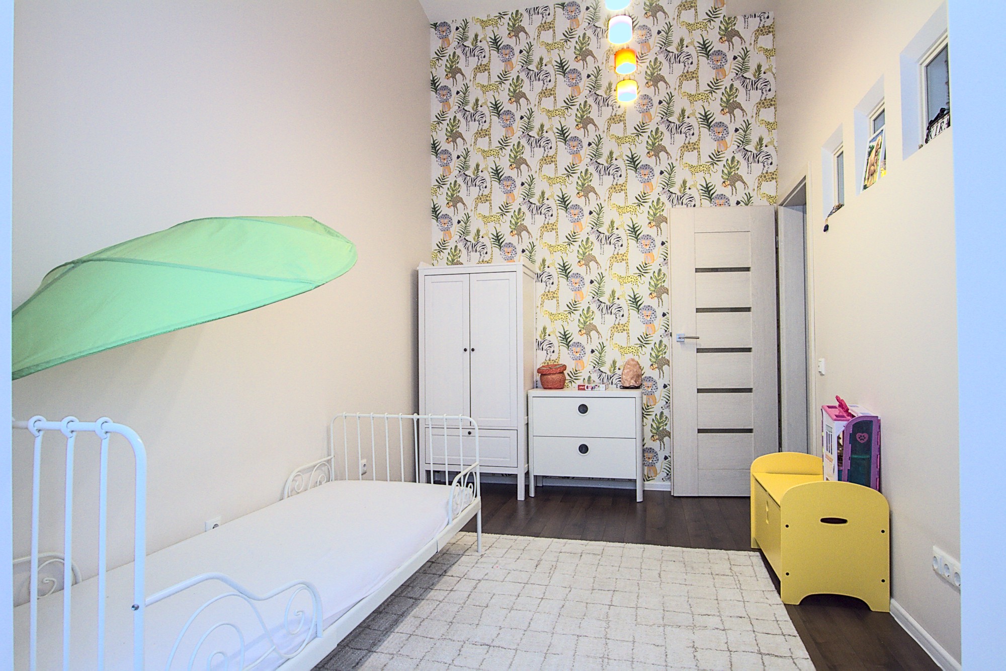 Center Penthouse este un apartament de 3 camere de inchiriat in Chisinau, Moldova