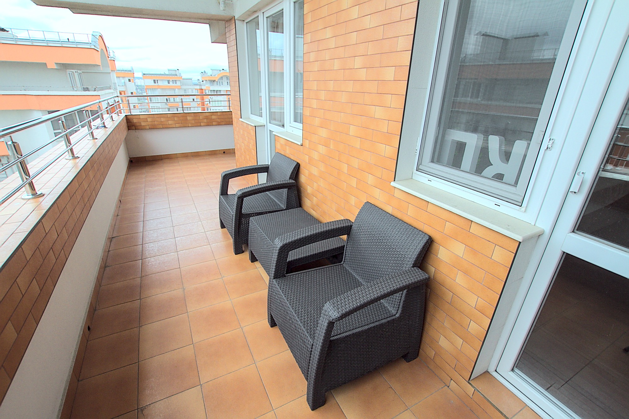 Center Penthouse is a 3 rooms apartment for rent in Chisinau, Moldova