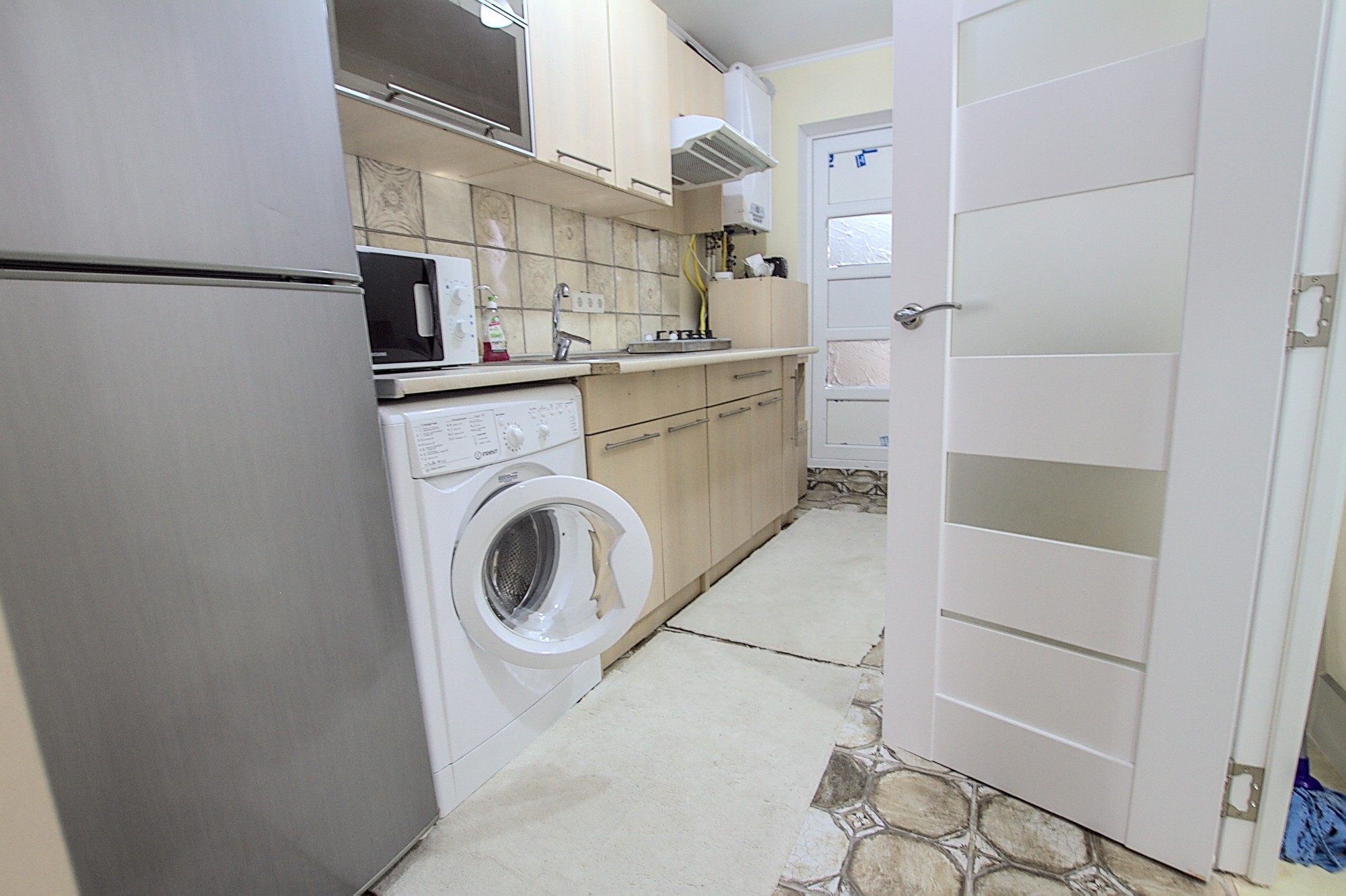 Petty & Pretty Dwelling è un appartamento di 1 stanza in affitto a Chisinau, Moldova