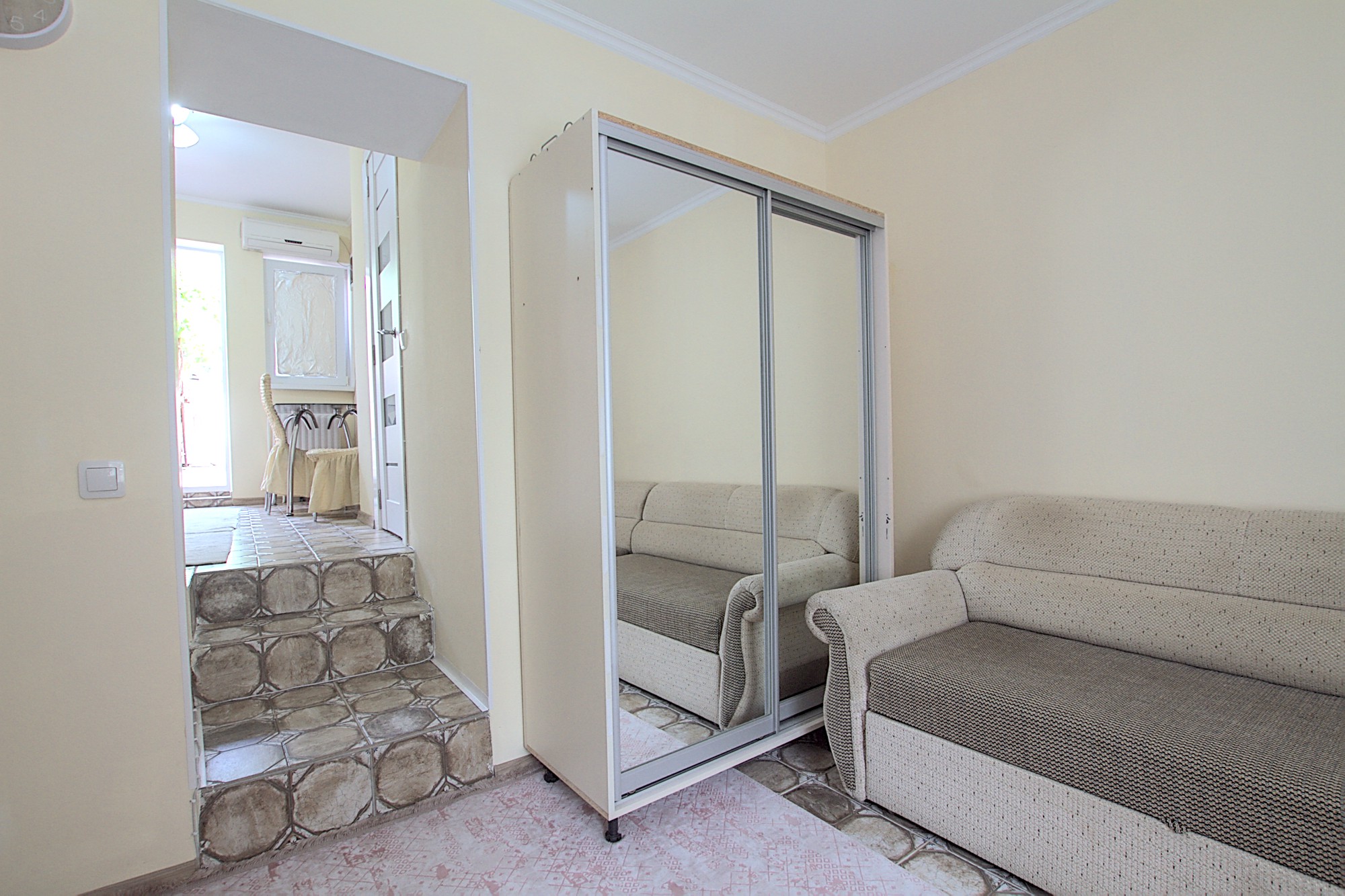 Room for rent in Chisinau city center: 1 room, 1 bedroom, 19 m²