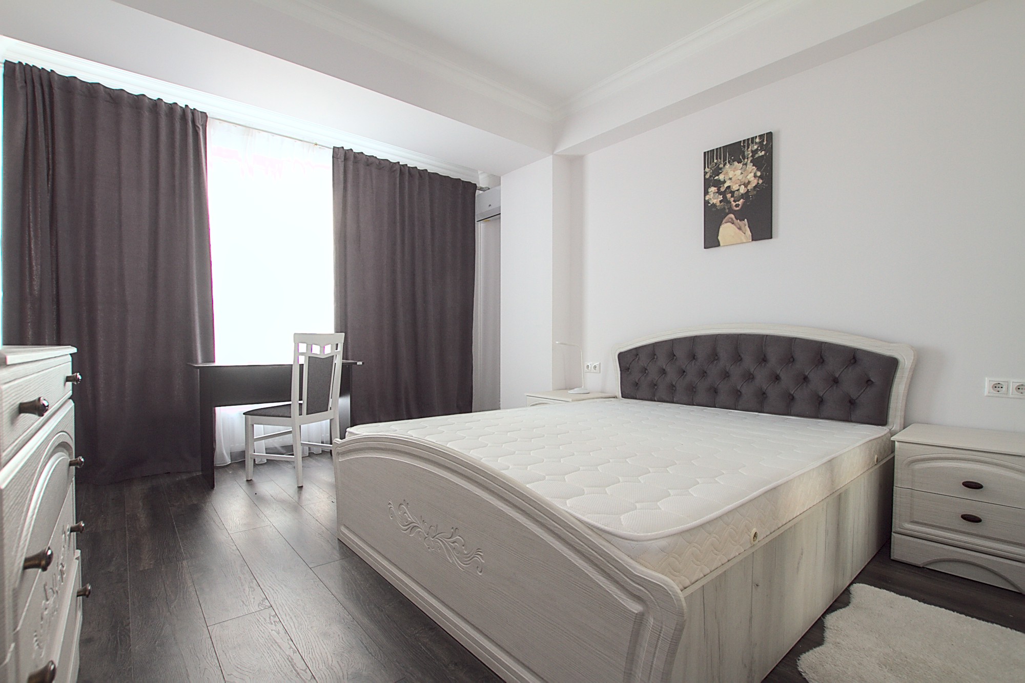 Melestiu Studio is a 1 room apartment for rent in Chisinau, Moldova