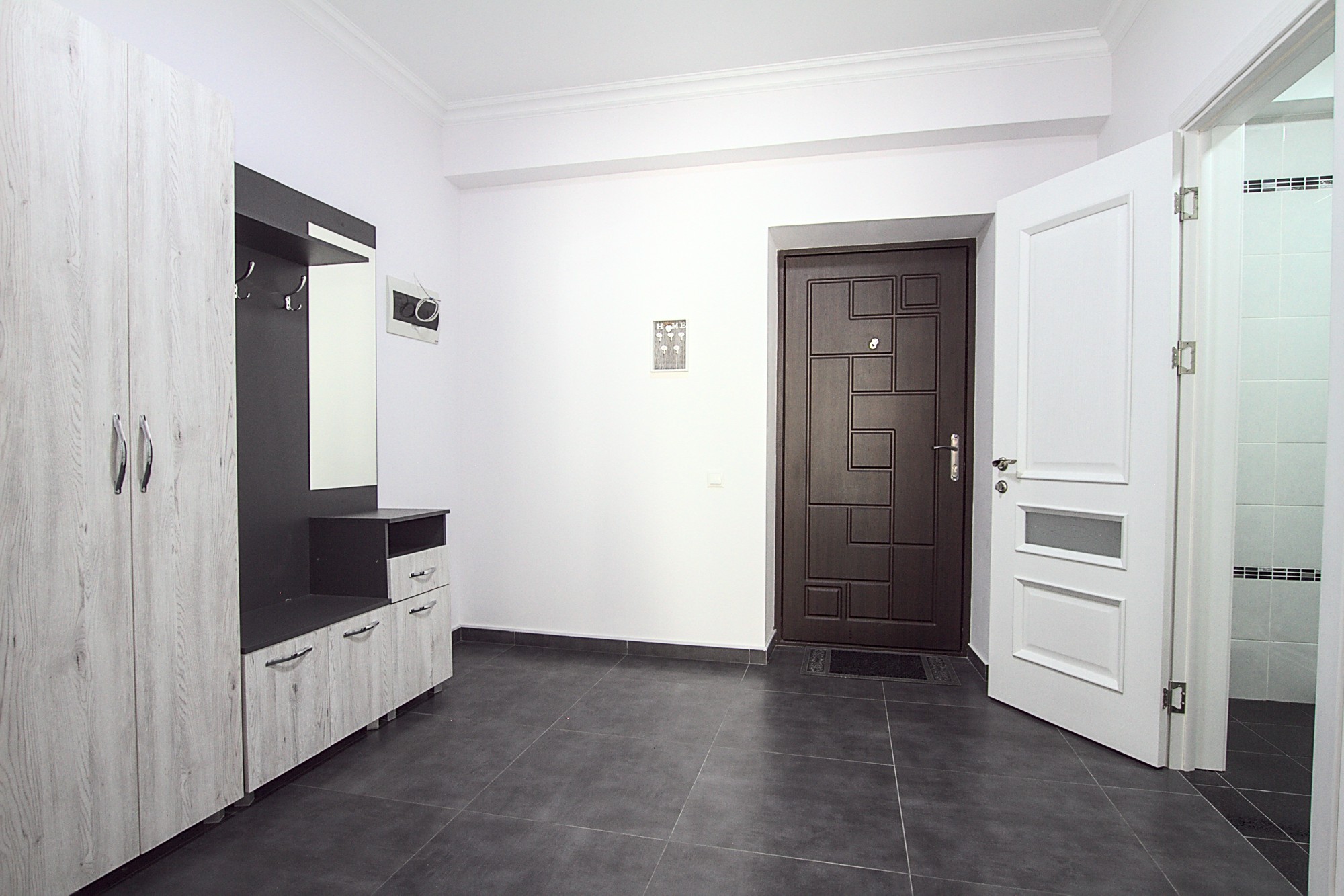 Melestiu Studio is a 1 room apartment for rent in Chisinau, Moldova