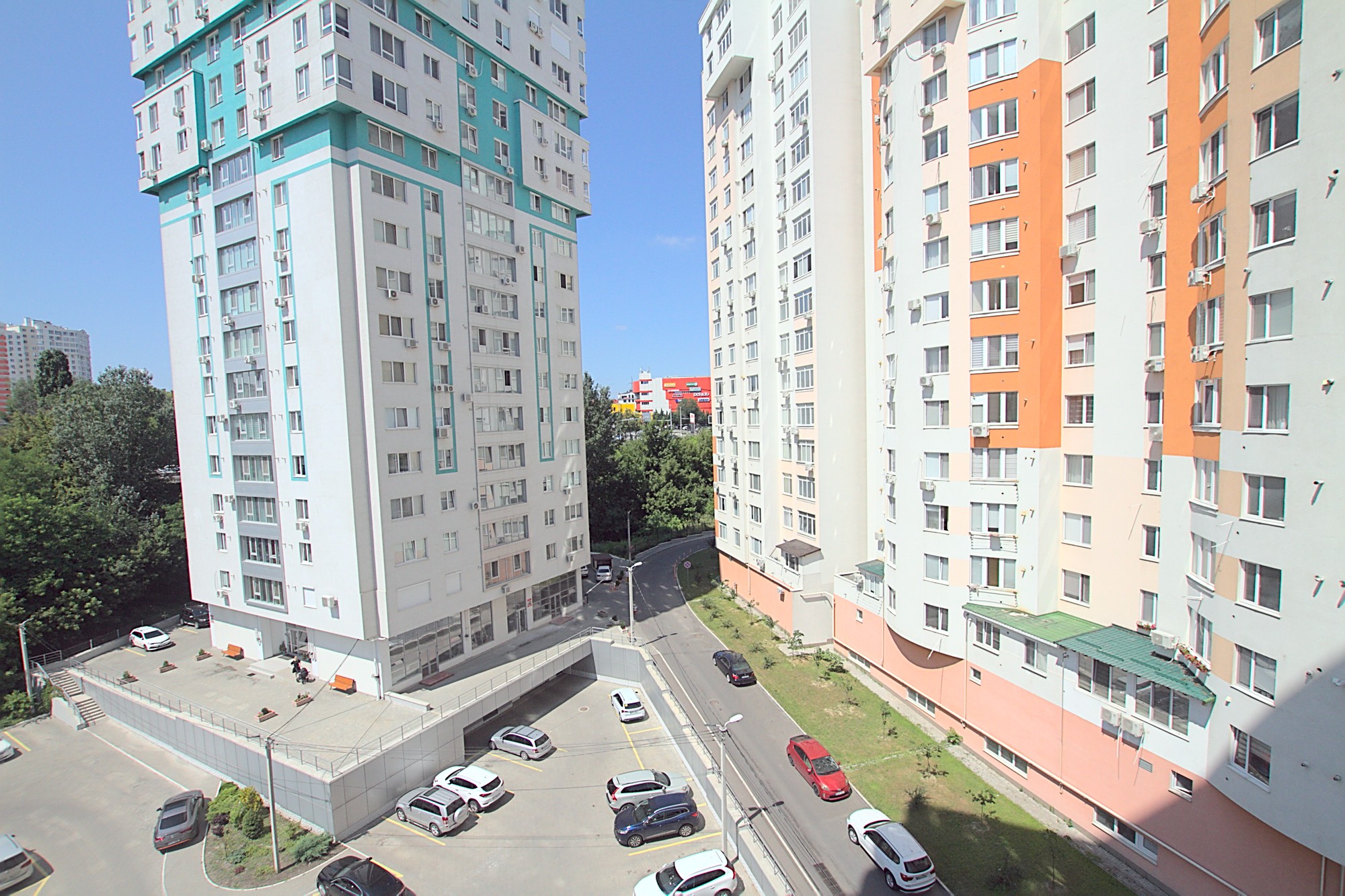 Melestiu Studio is a 1 room apartment for rent in Chisinau, Moldova