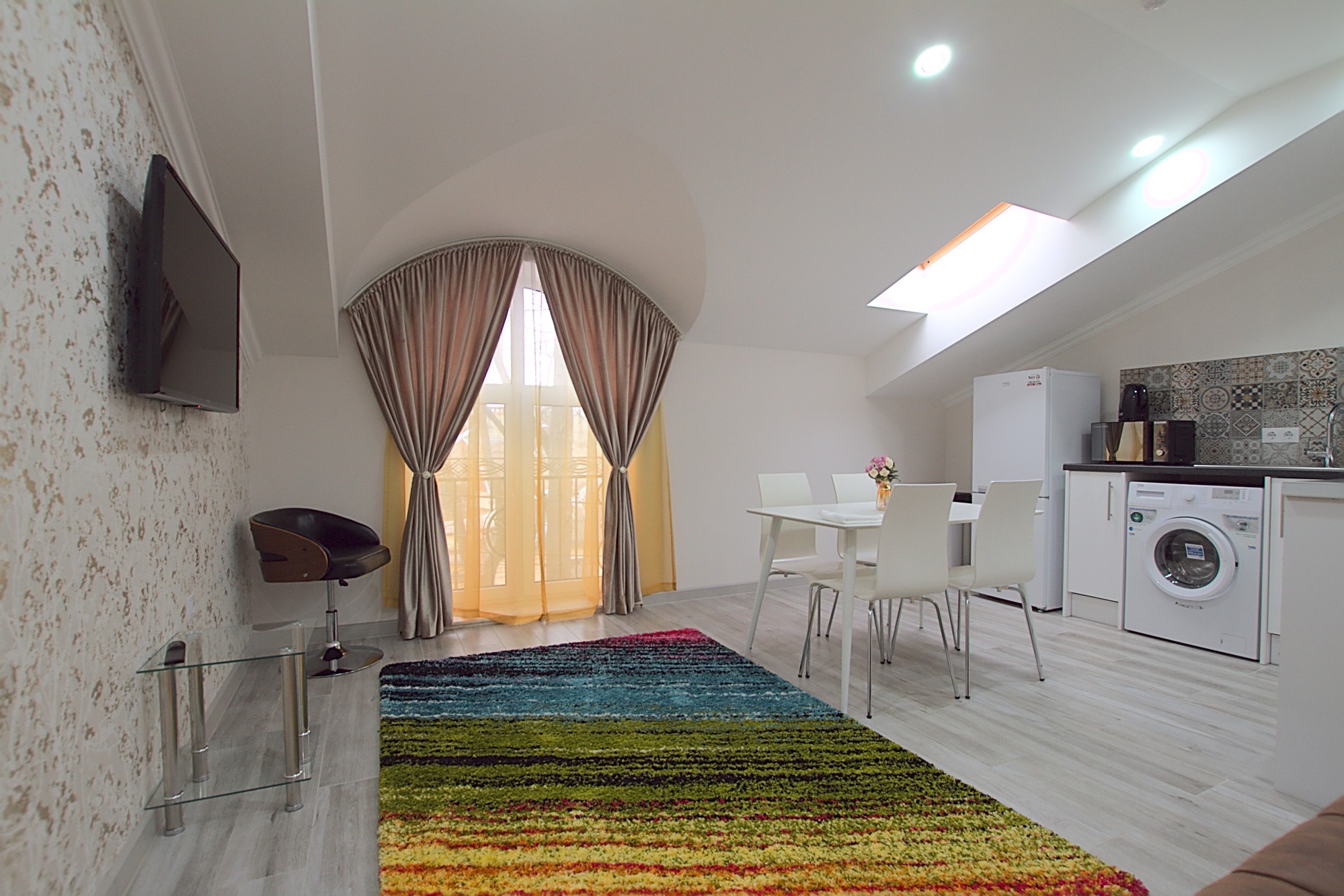 Chisinau aparthotel: 2 rooms, 1 bedroom, 52 m²