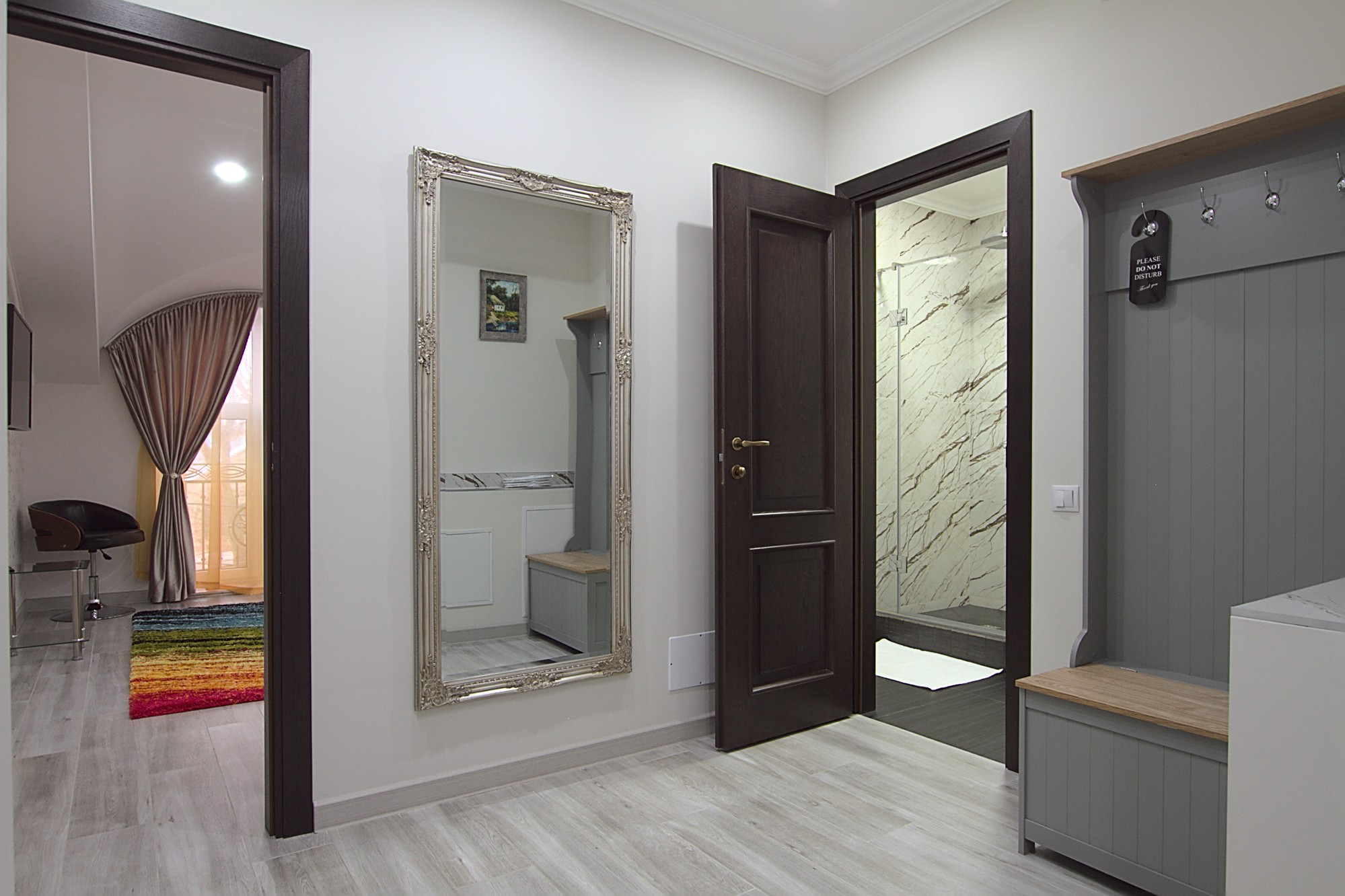 Self Check-in 1 is a 2 rooms apartment for rent in Chisinau, Moldova