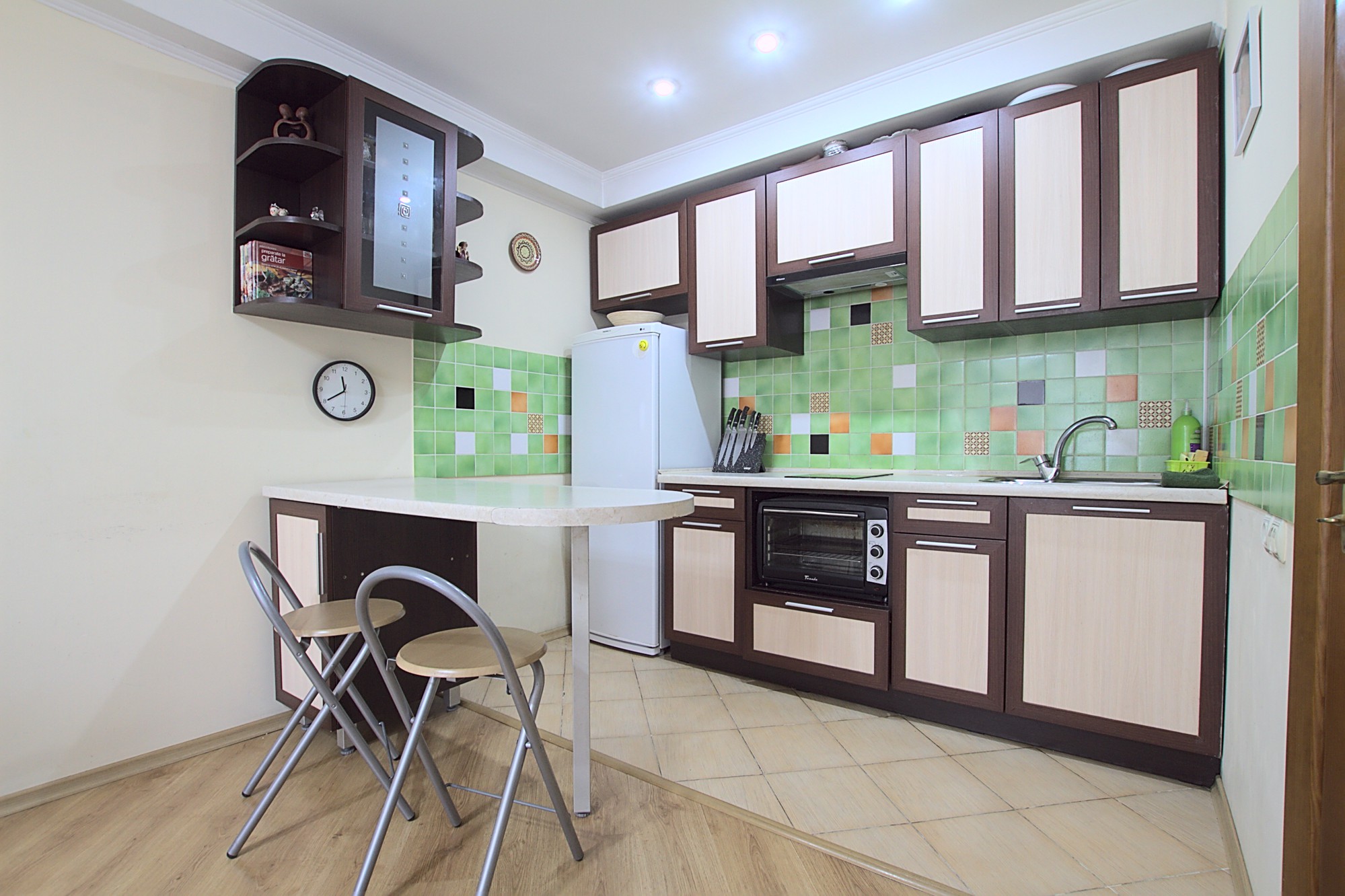 Lavender Apartment  is a 2 rooms apartment for rent in Chisinau, Moldova