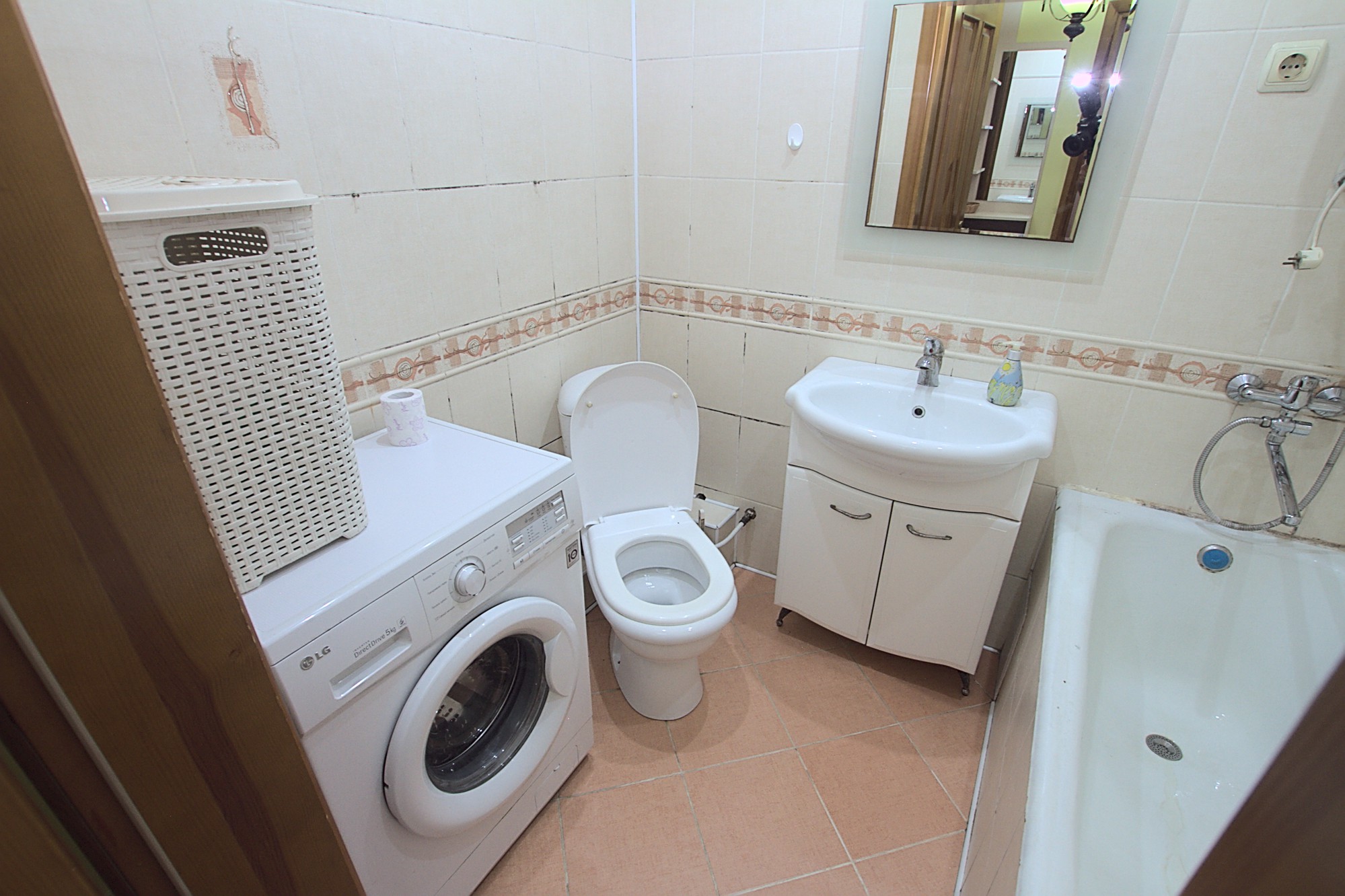 Lavender Apartment  is a 2 rooms apartment for rent in Chisinau, Moldova