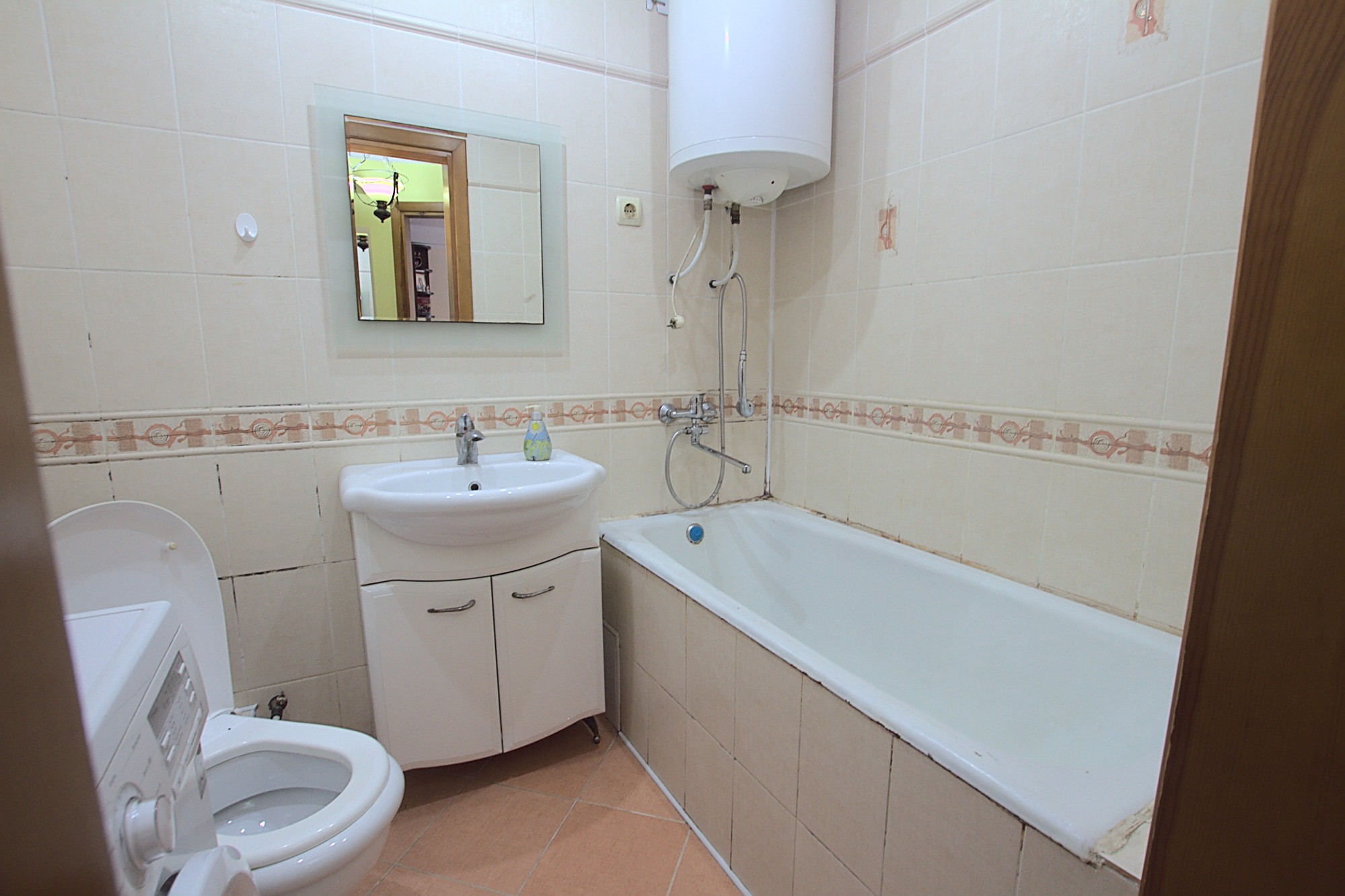 Lavender Apartment  is a 2 rooms apartment for rent in Chisinau, Moldova