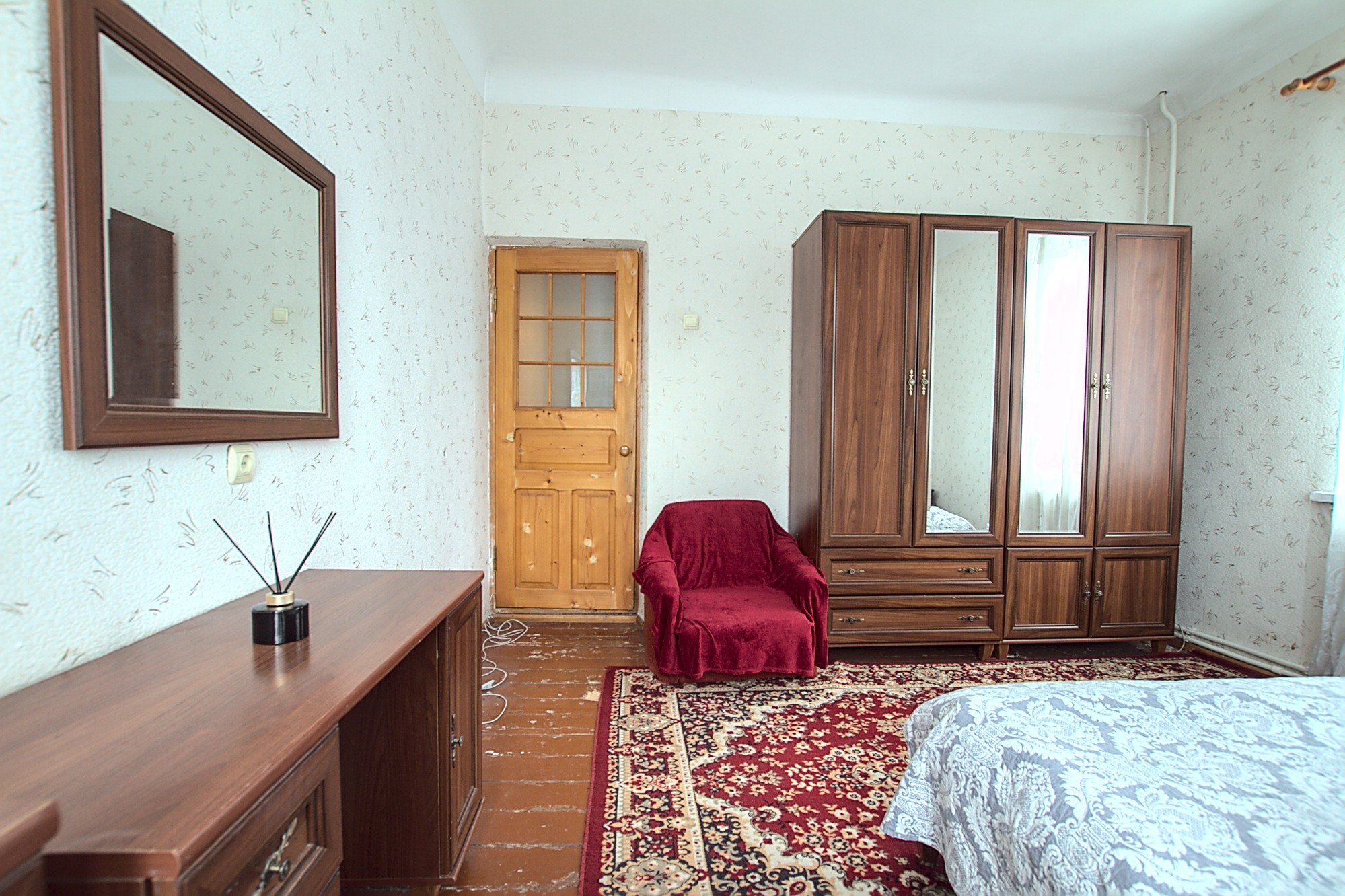 2 rooms apartment for rent in Chisinau, Strada Alexandru Vlahuţă 9