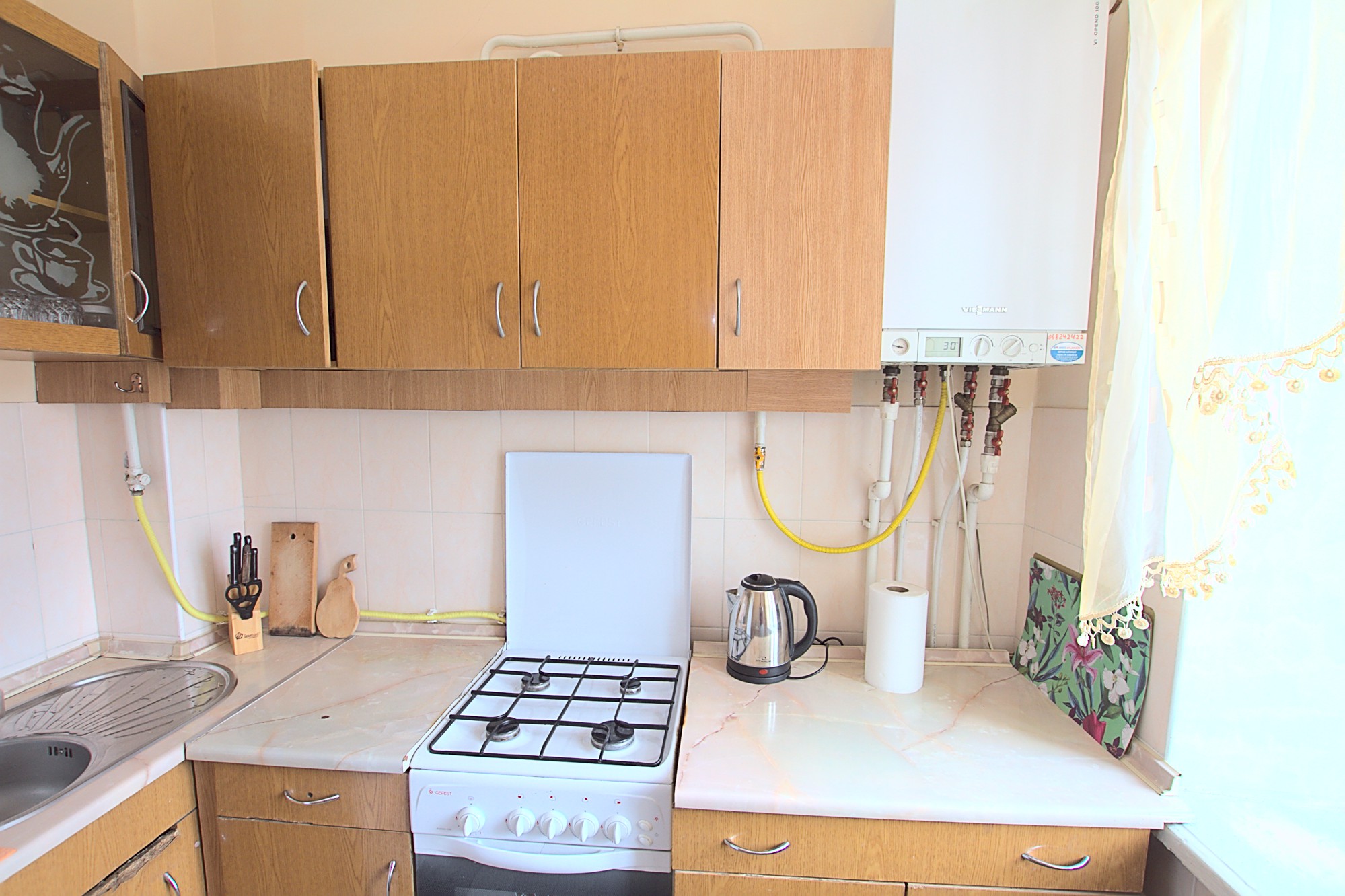 VasiLen Apartment is a 2 rooms apartment for rent in Chisinau, Moldova