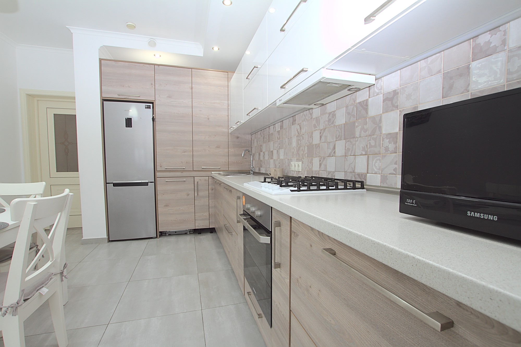 Apartament de inchiriat in Chisinau, Botanica: 3 camere, 1 dormitor, 80 m²